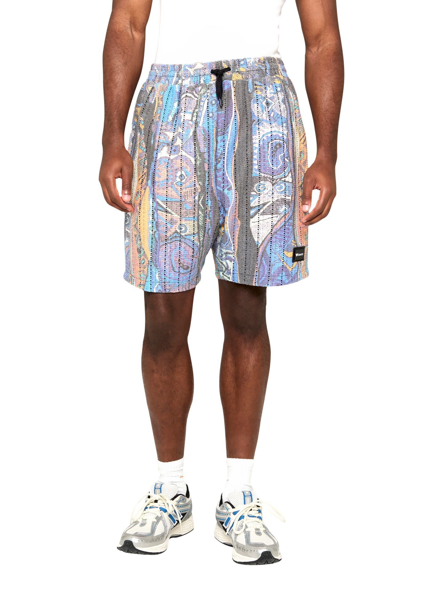  Crochet Signature Shorts