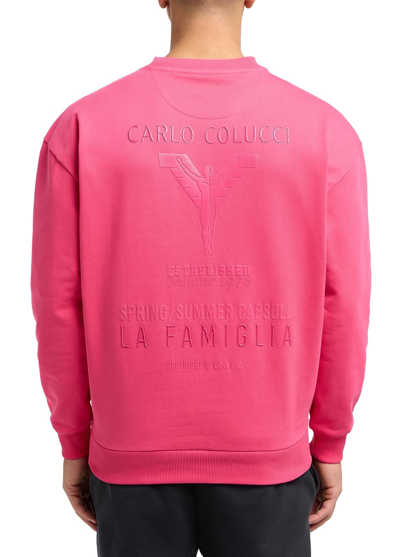 Oversize Sweatshirt - La Famiglia