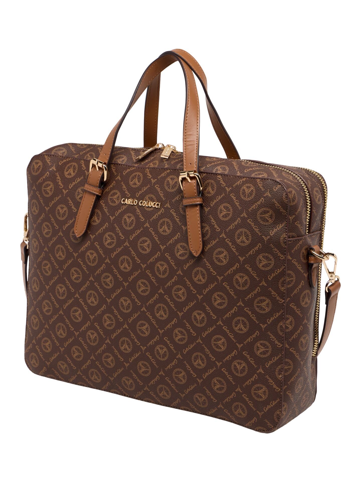 Business bag with logo print