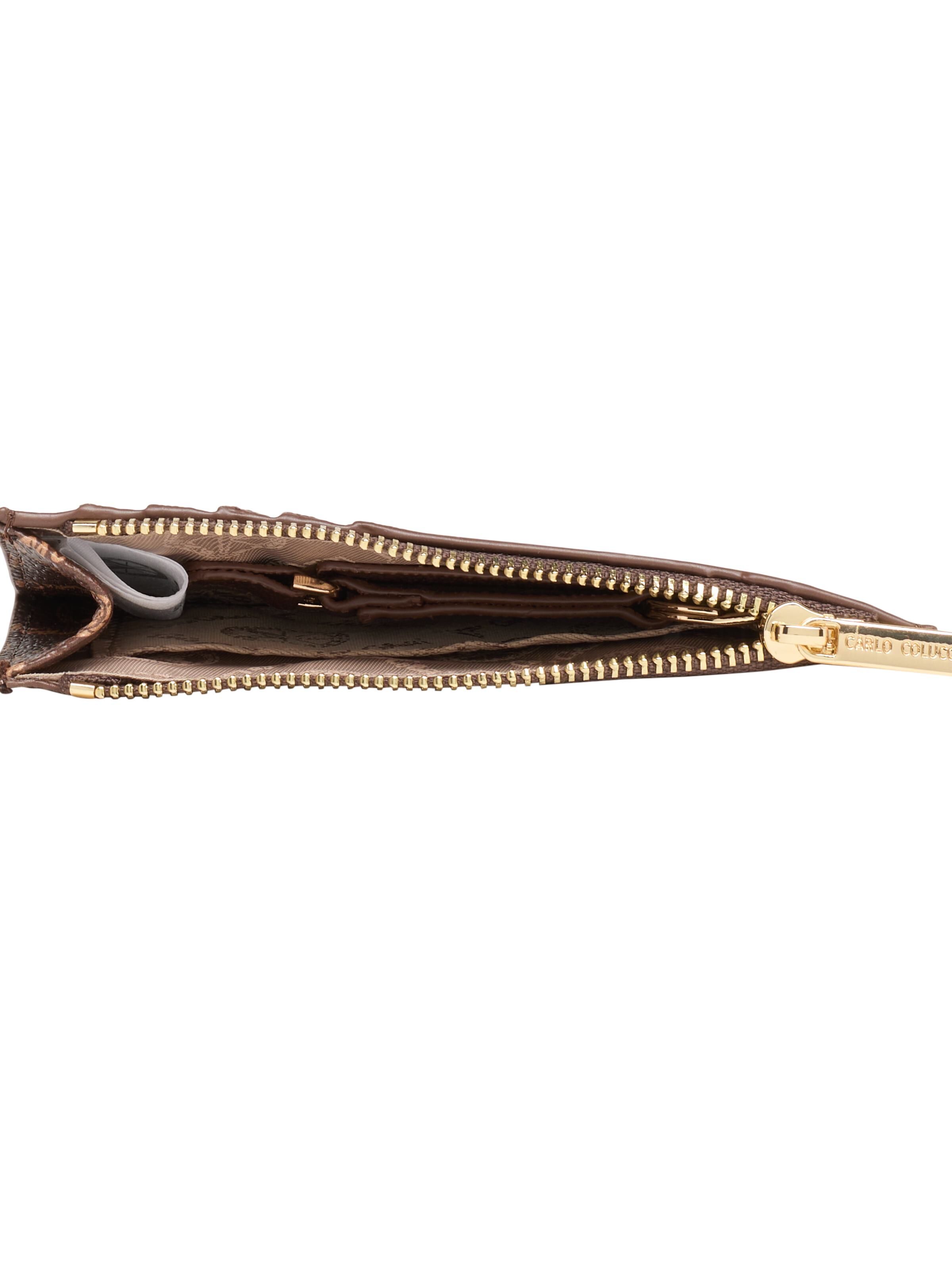 Card case with key chain