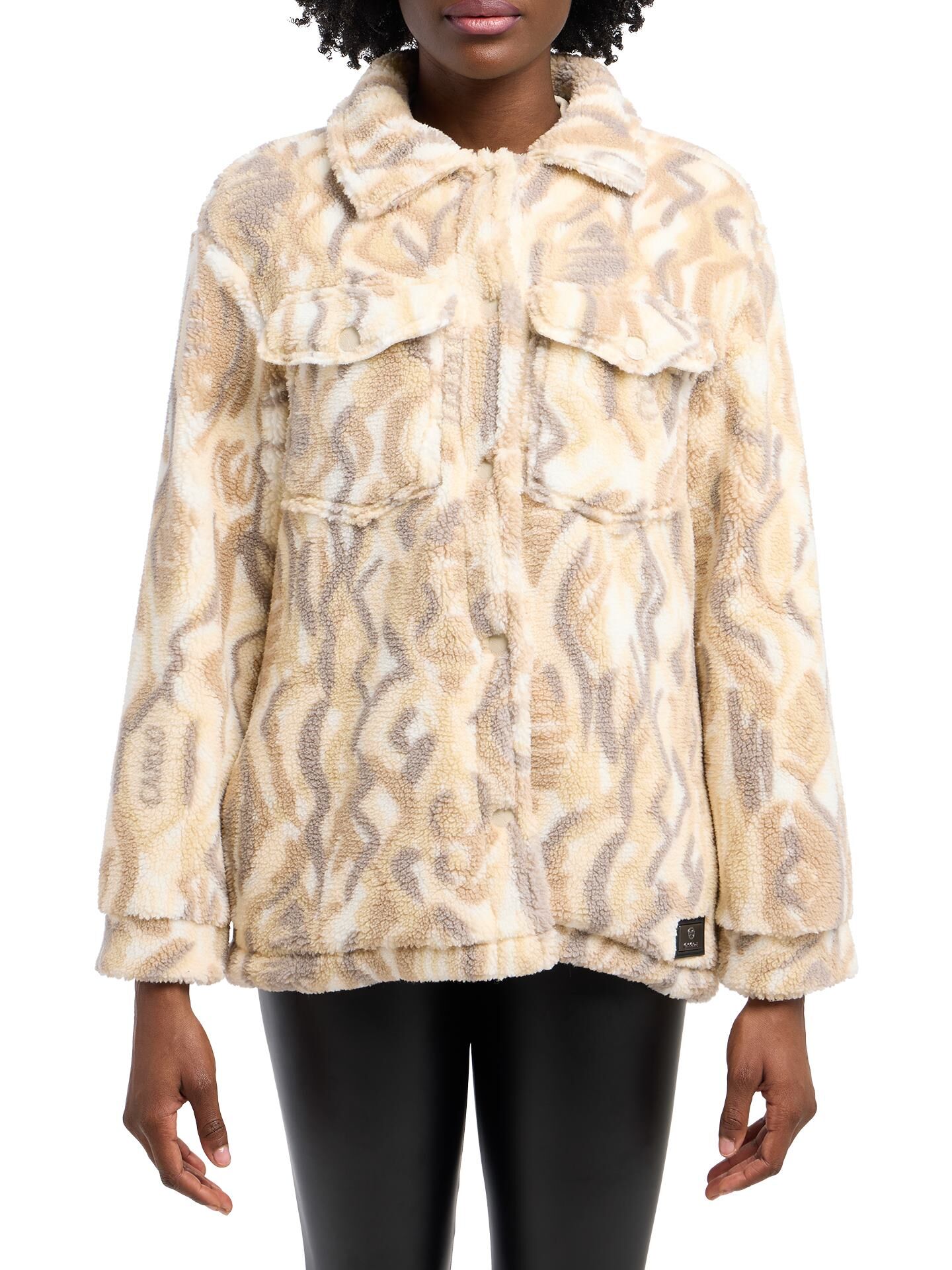 Unisex Teddy Hemdjacke