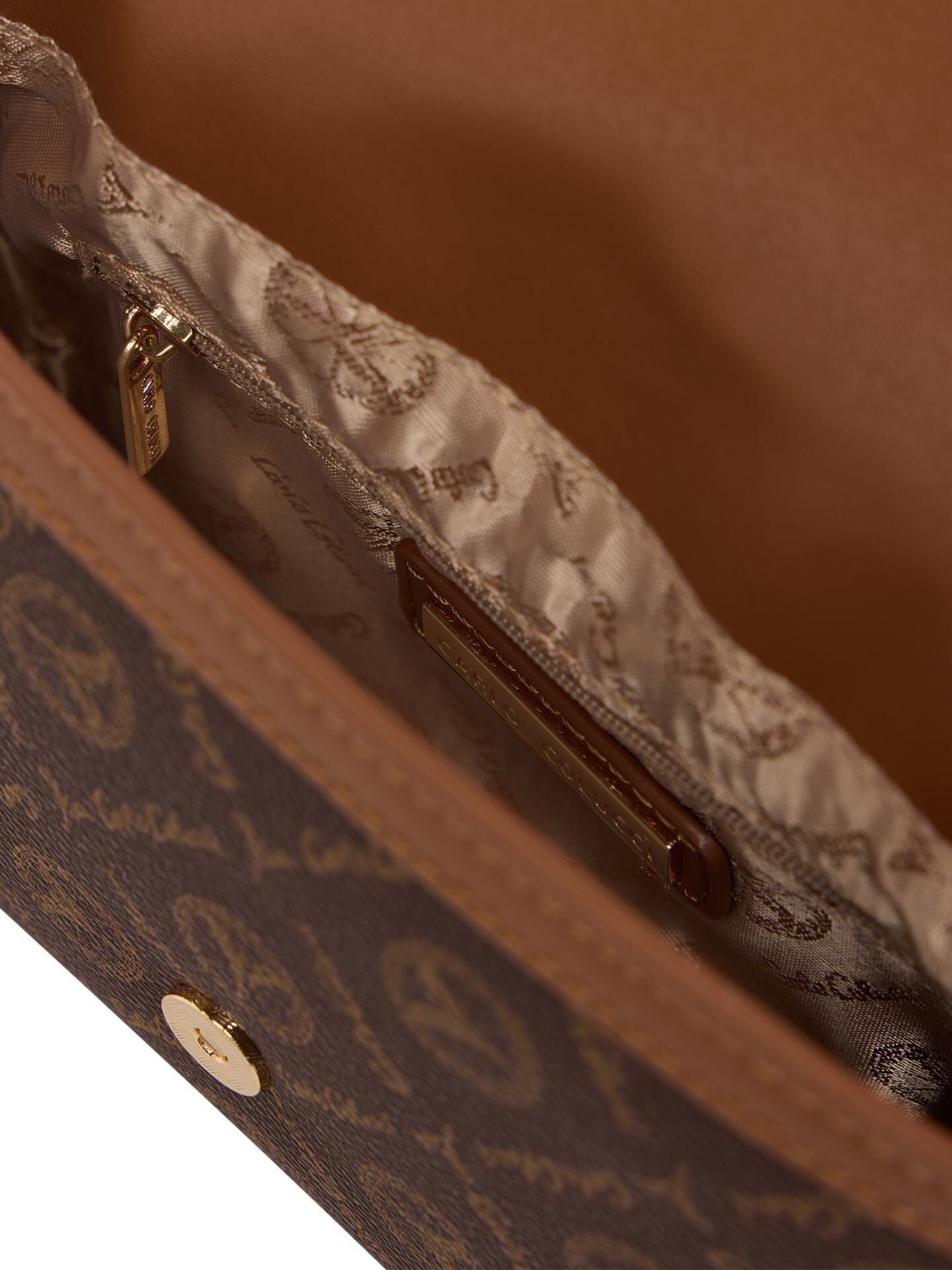 Umhängetasche mit Logodruck