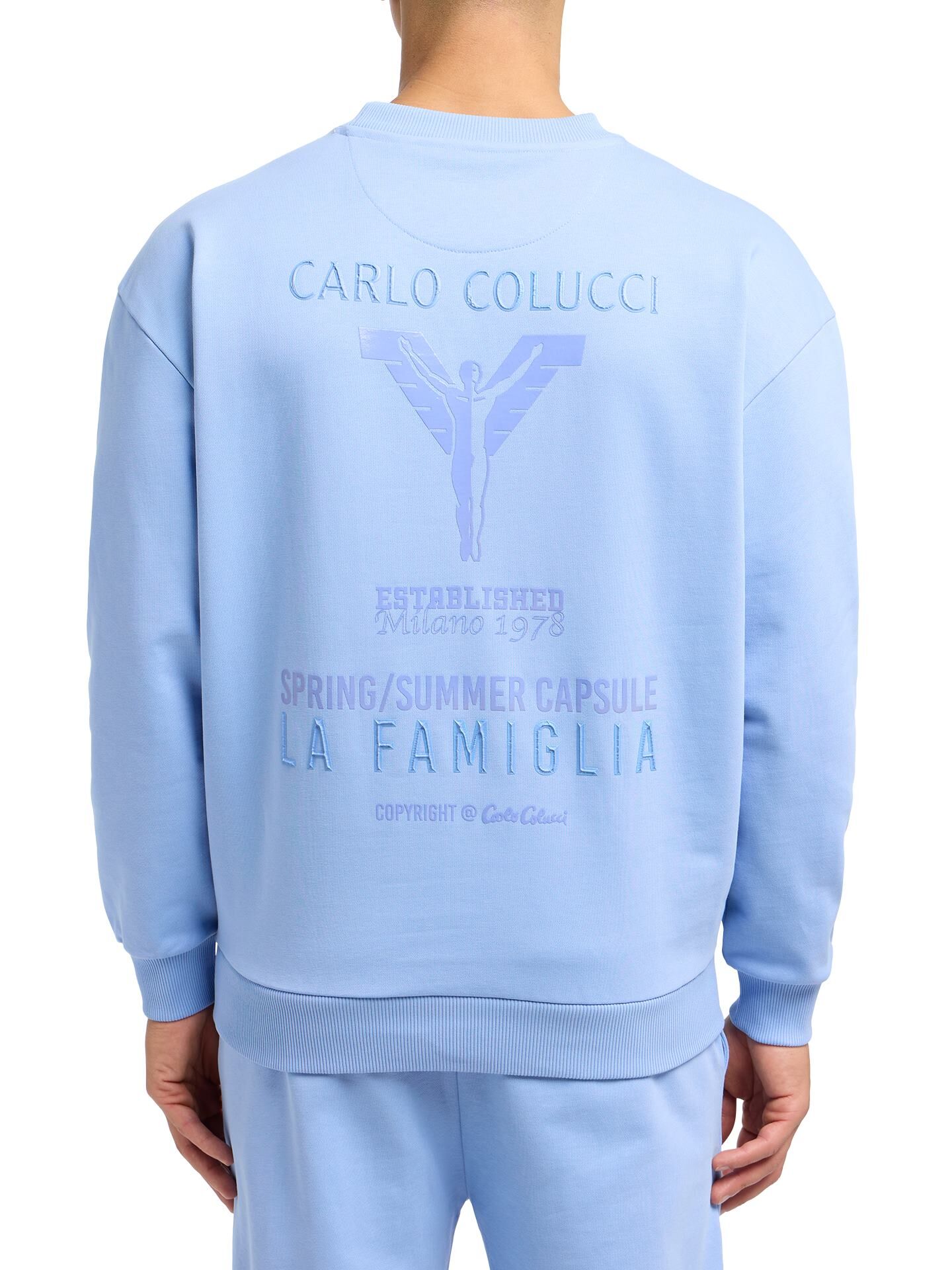 Oversize Sweatshirt - La Famiglia