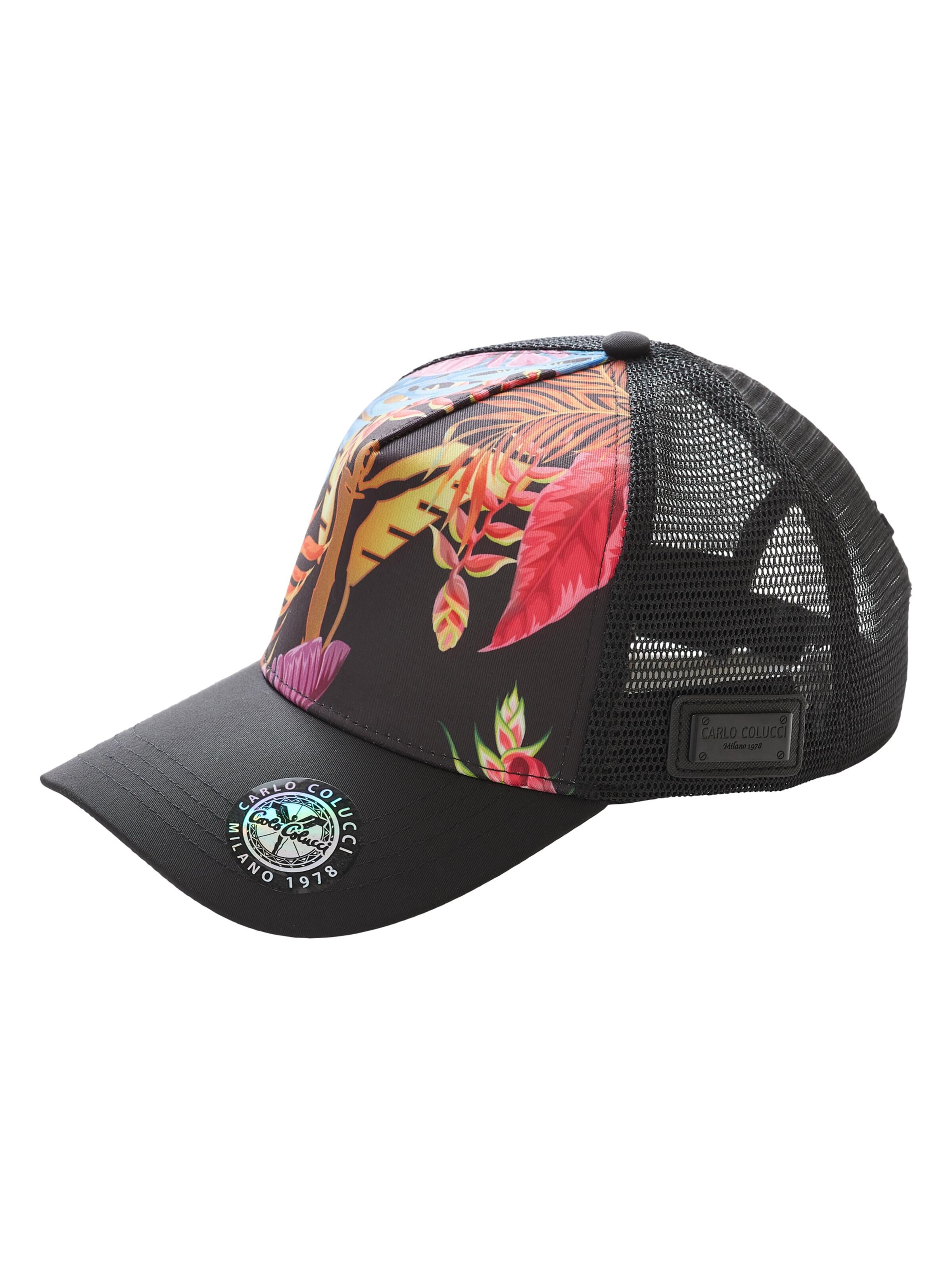 Unisex trucker cap -Tropical-
