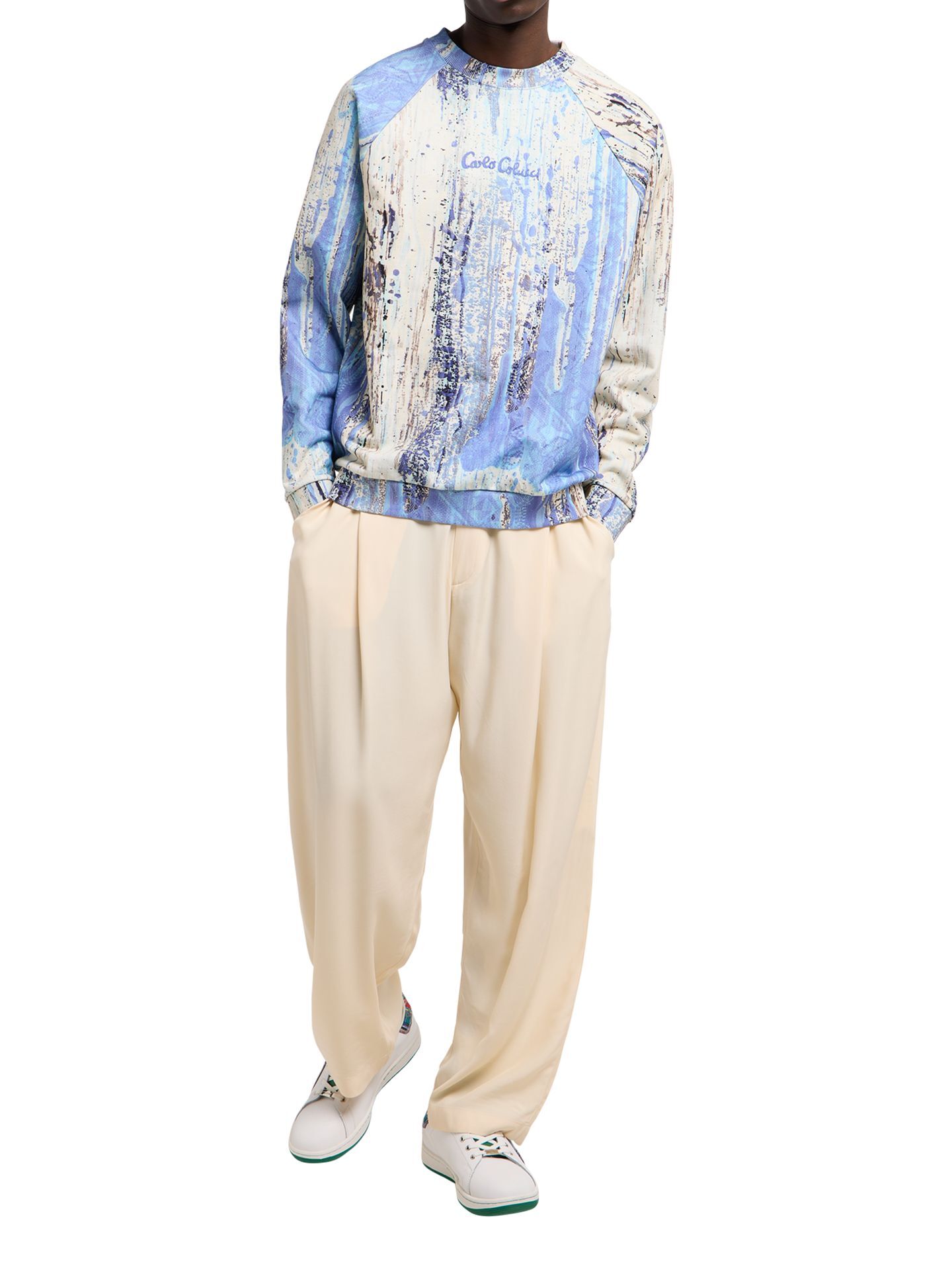 King Gnu CEN+RAL SWEAT [ブルー] XL Nike Džemperis Vyrams M Sportswear Crew FL BV2662-407 - Apranga ir