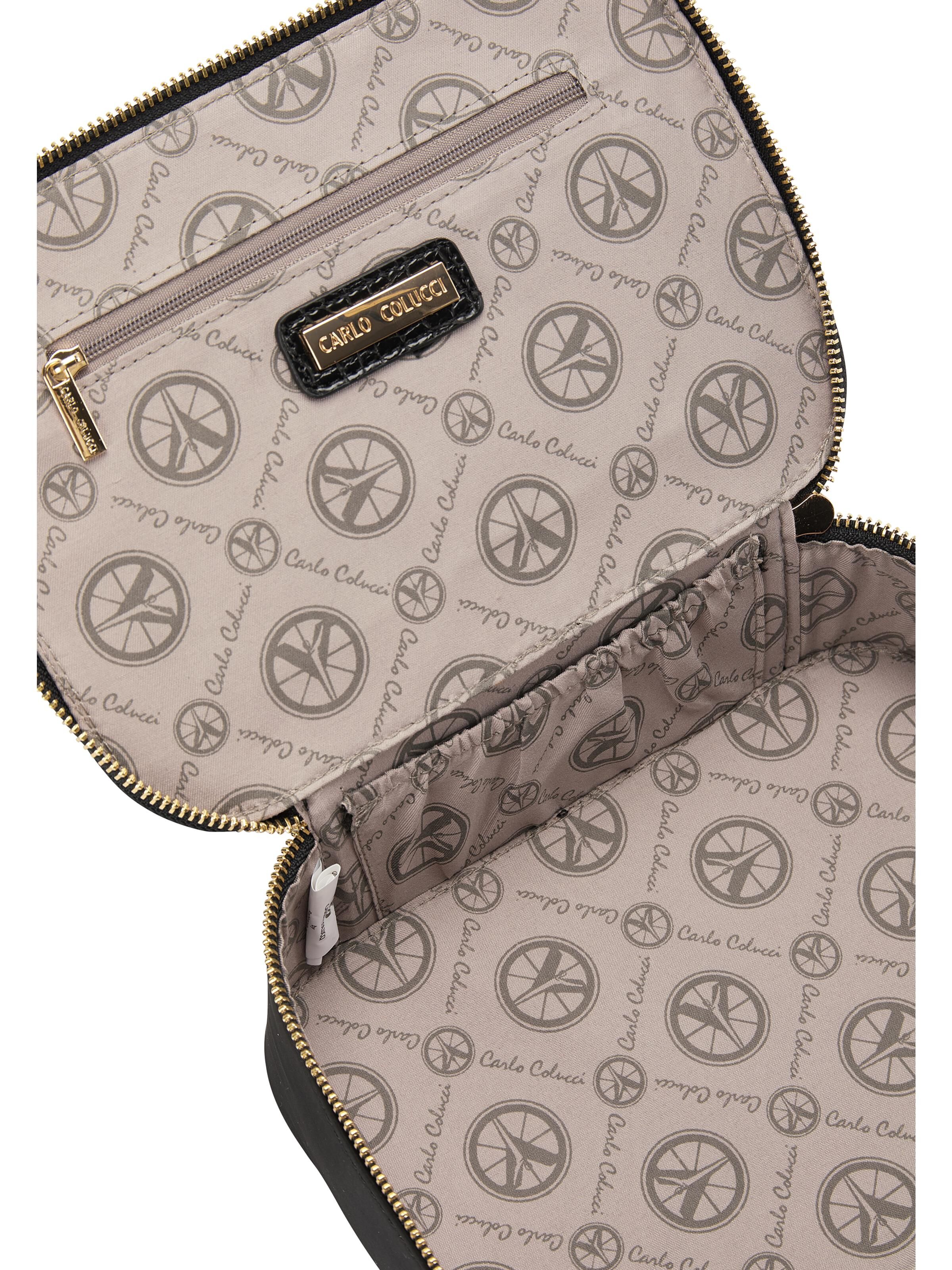 Flache Kosmetiktasche