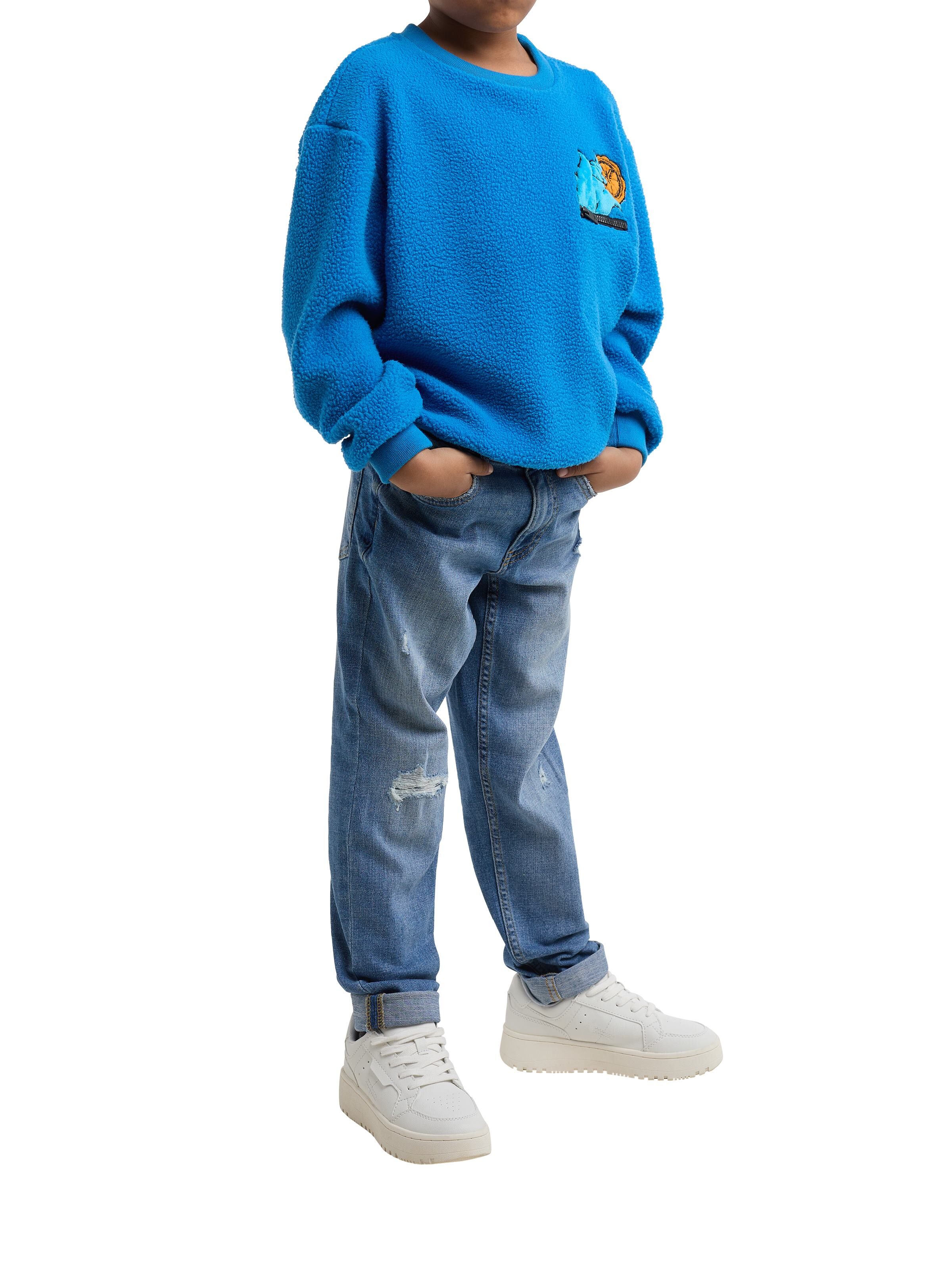 SESAMSTRASSE x CARLO COLUCCI Kinder Teddyshirt