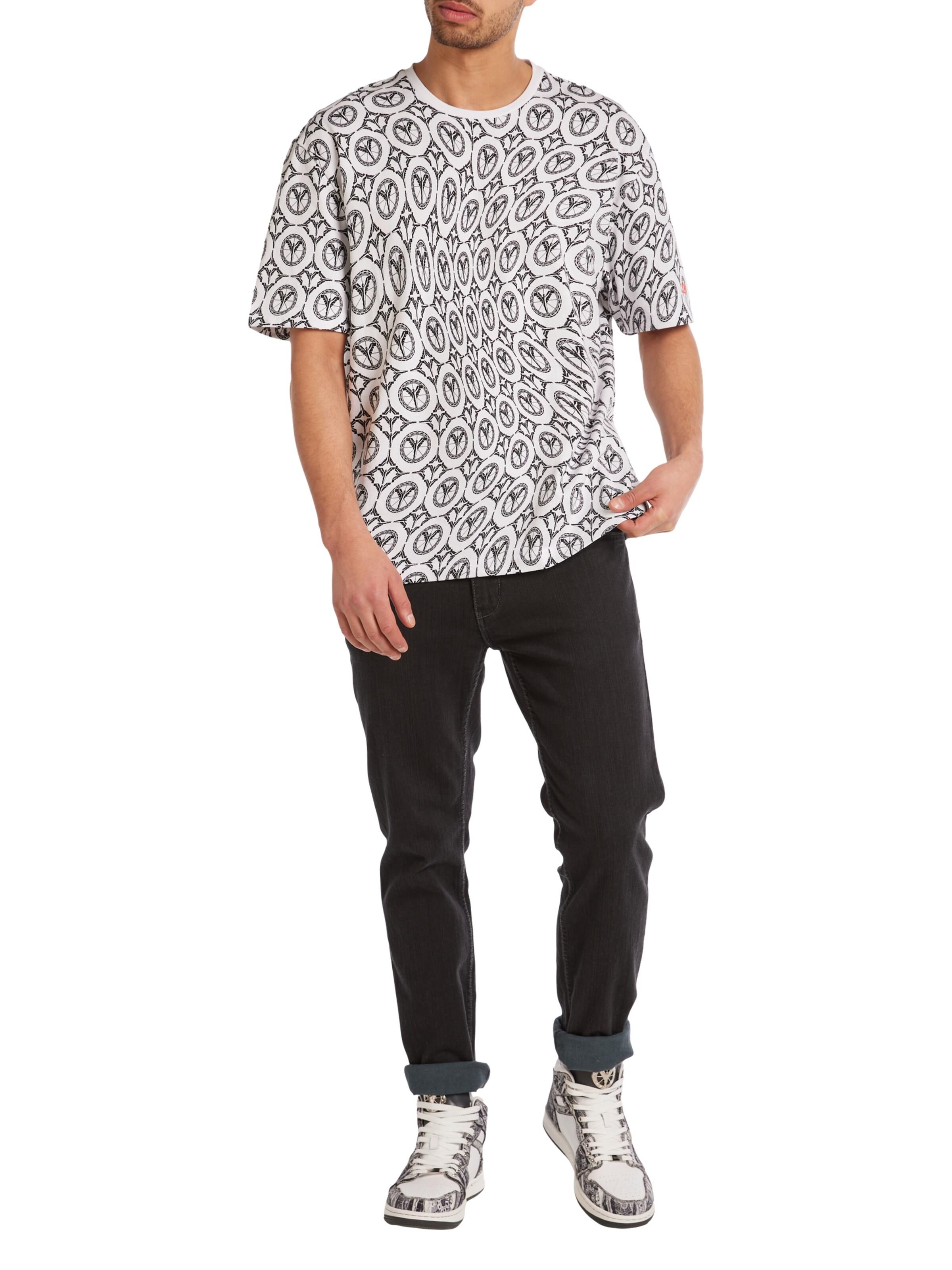 T-Shirt mit Monogram