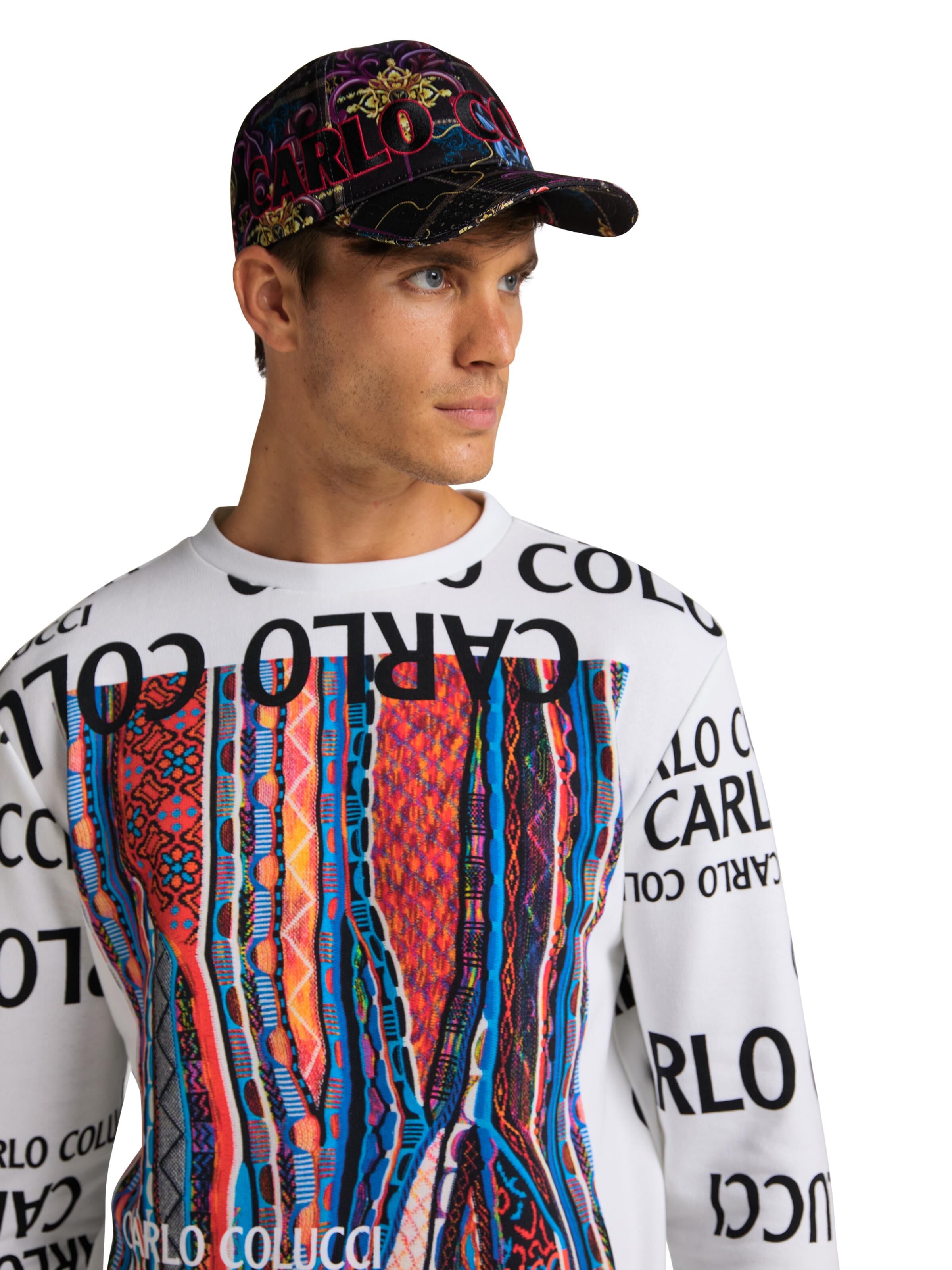 Basecap im Allover-Print