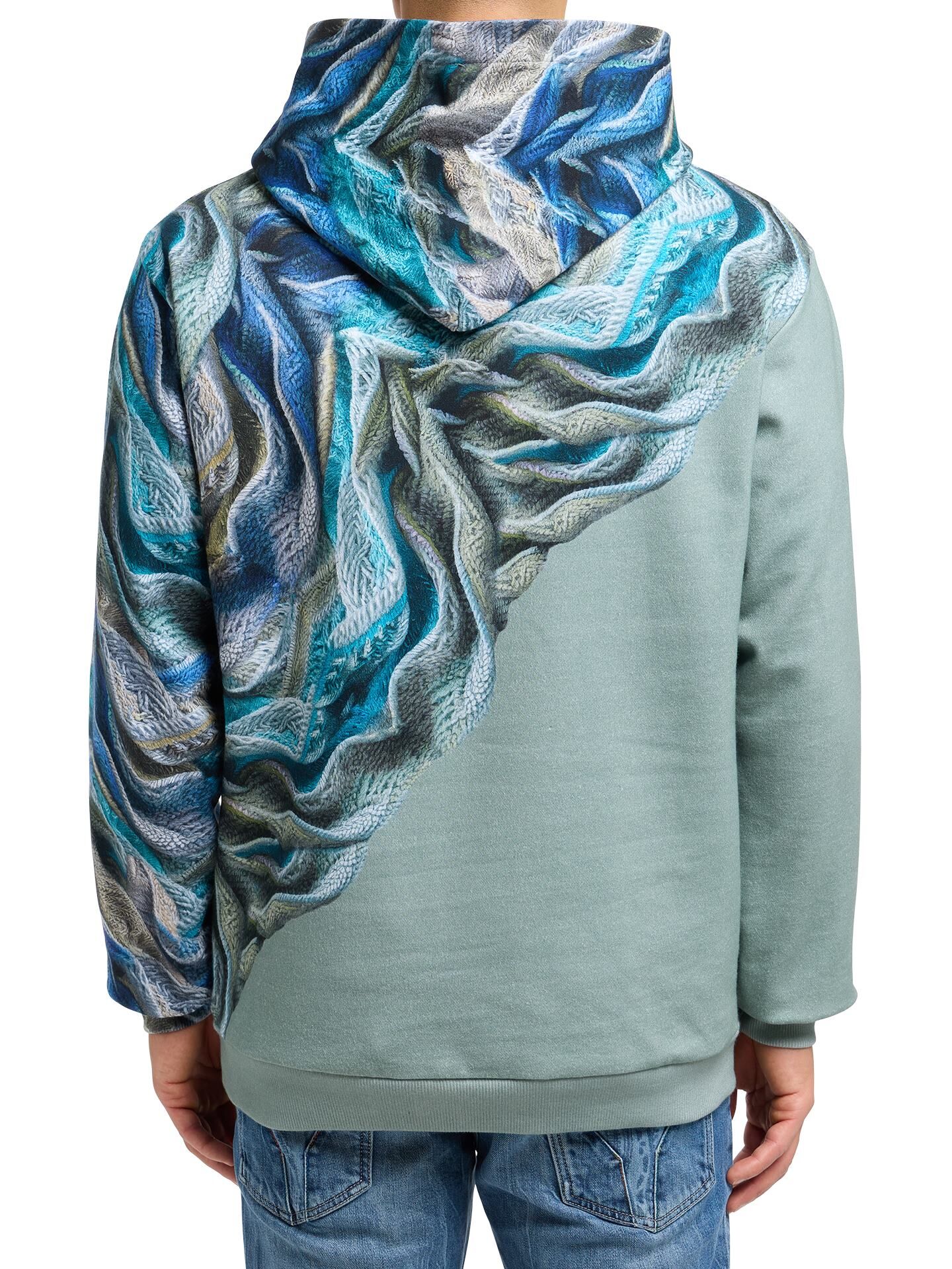  Hoodie - Artificial Knit