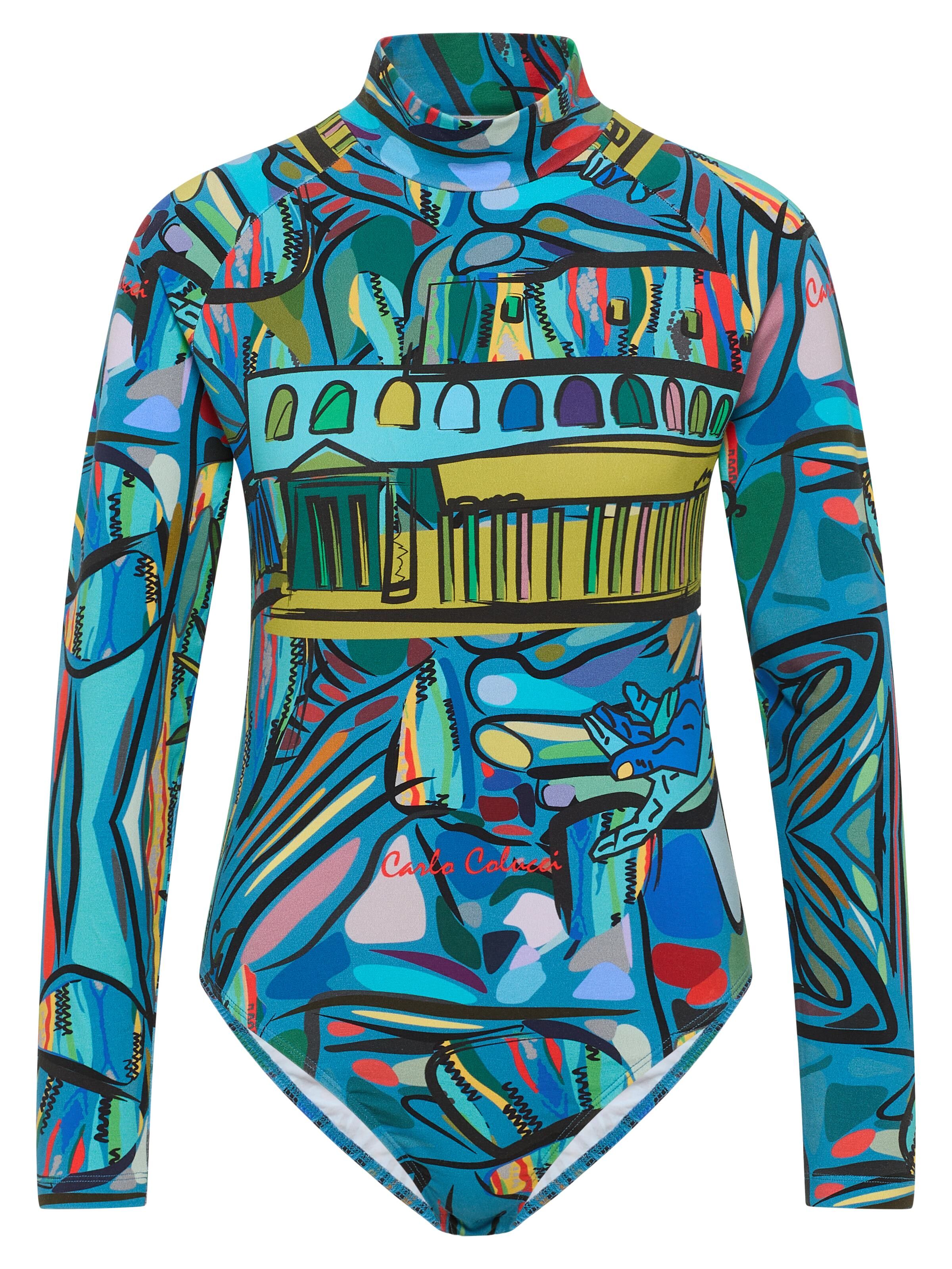 Colorful printed body