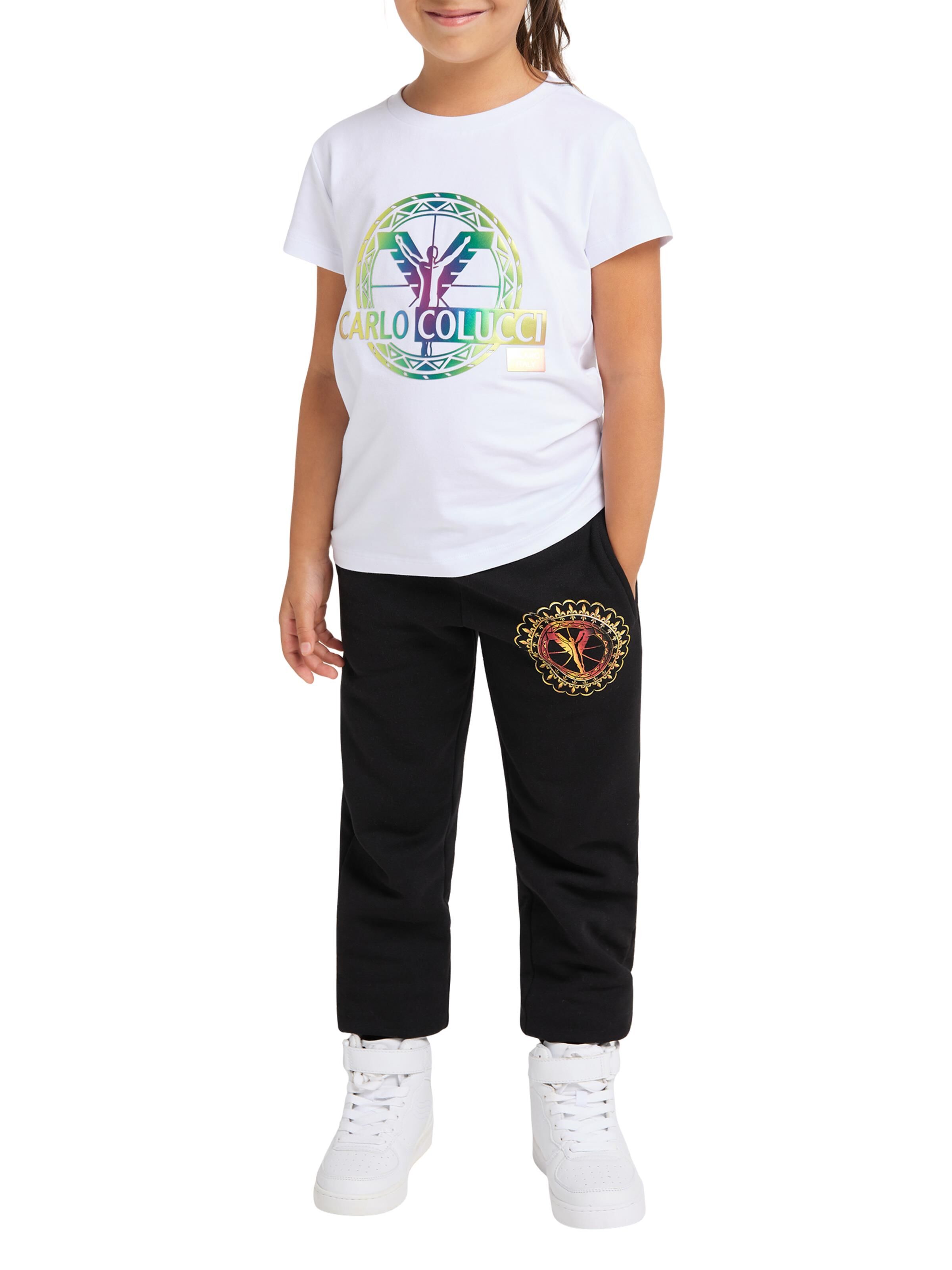Mädchen Logo T-Shirt