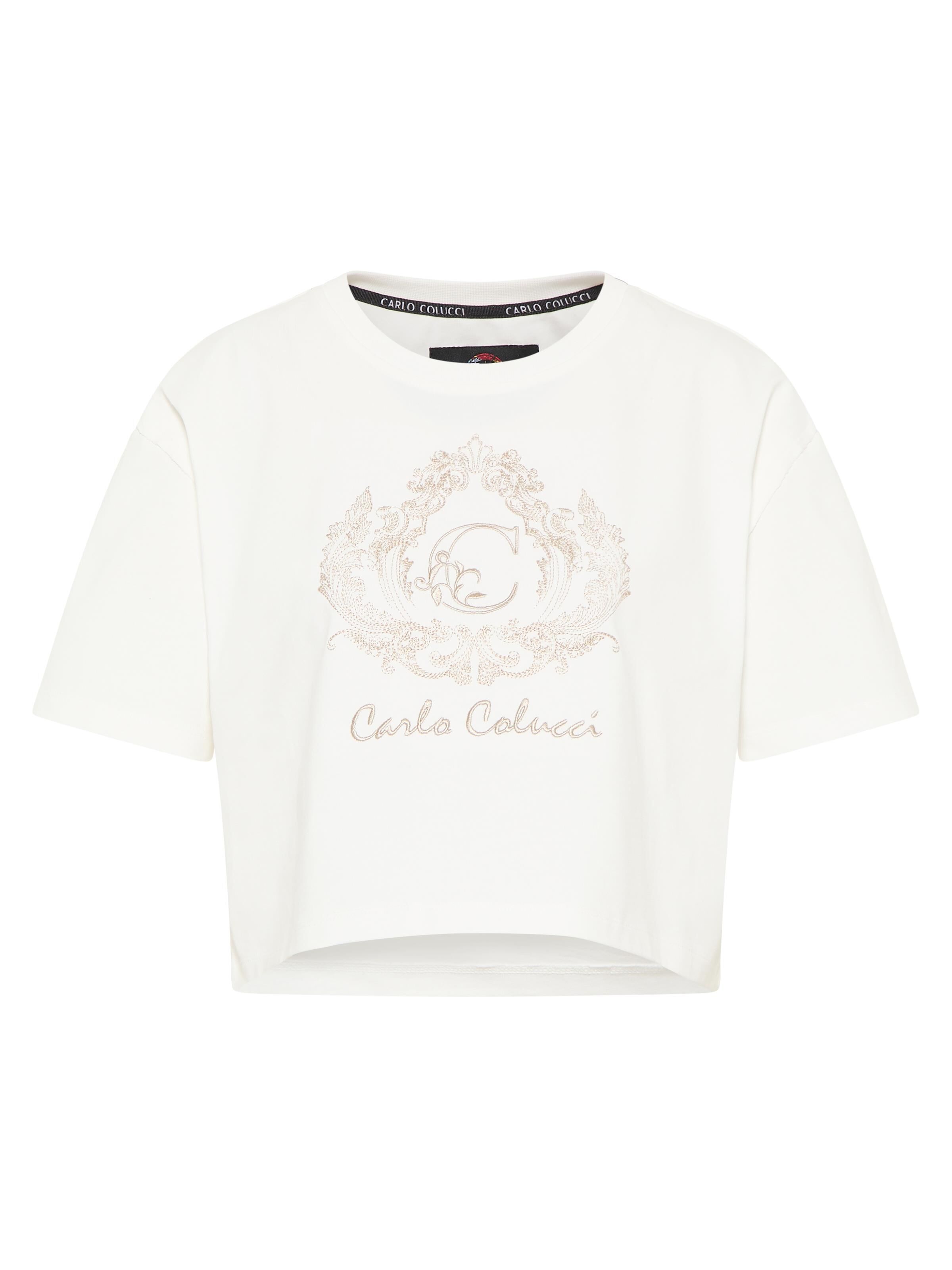 Cropped over size T-Shirt