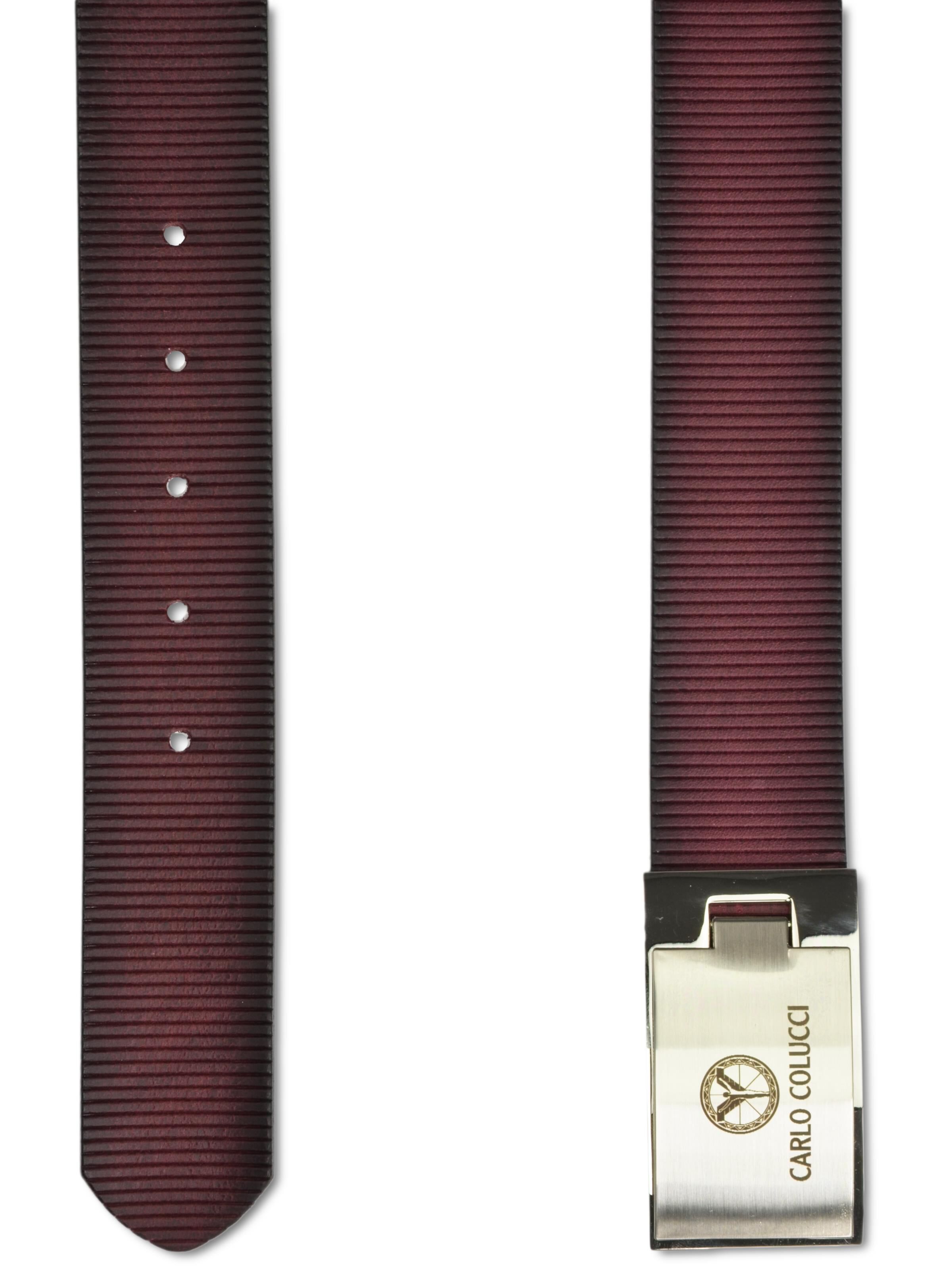  Sportiver Gürtel mit Rillenprägung