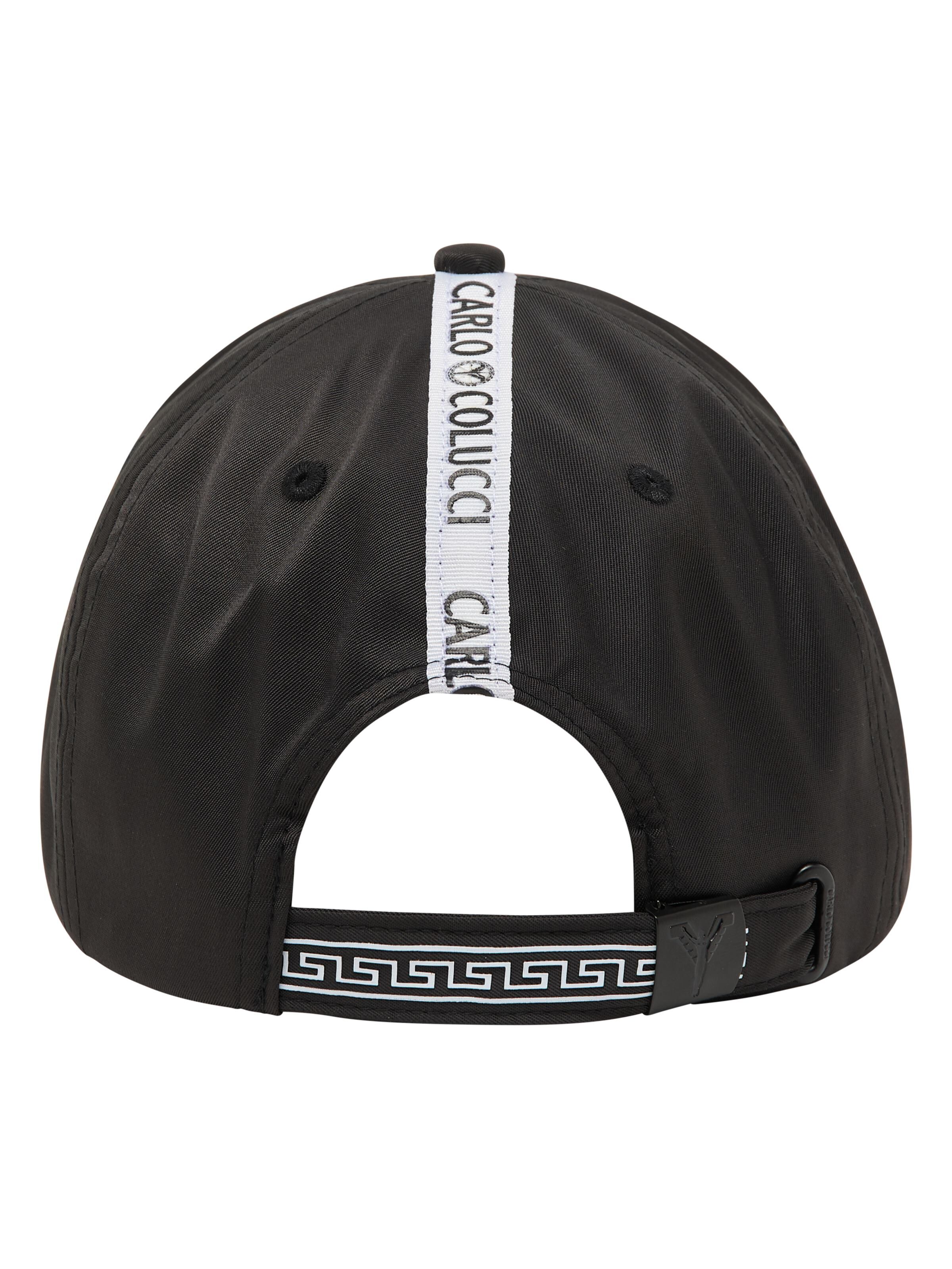  Basecap mit Logopiping