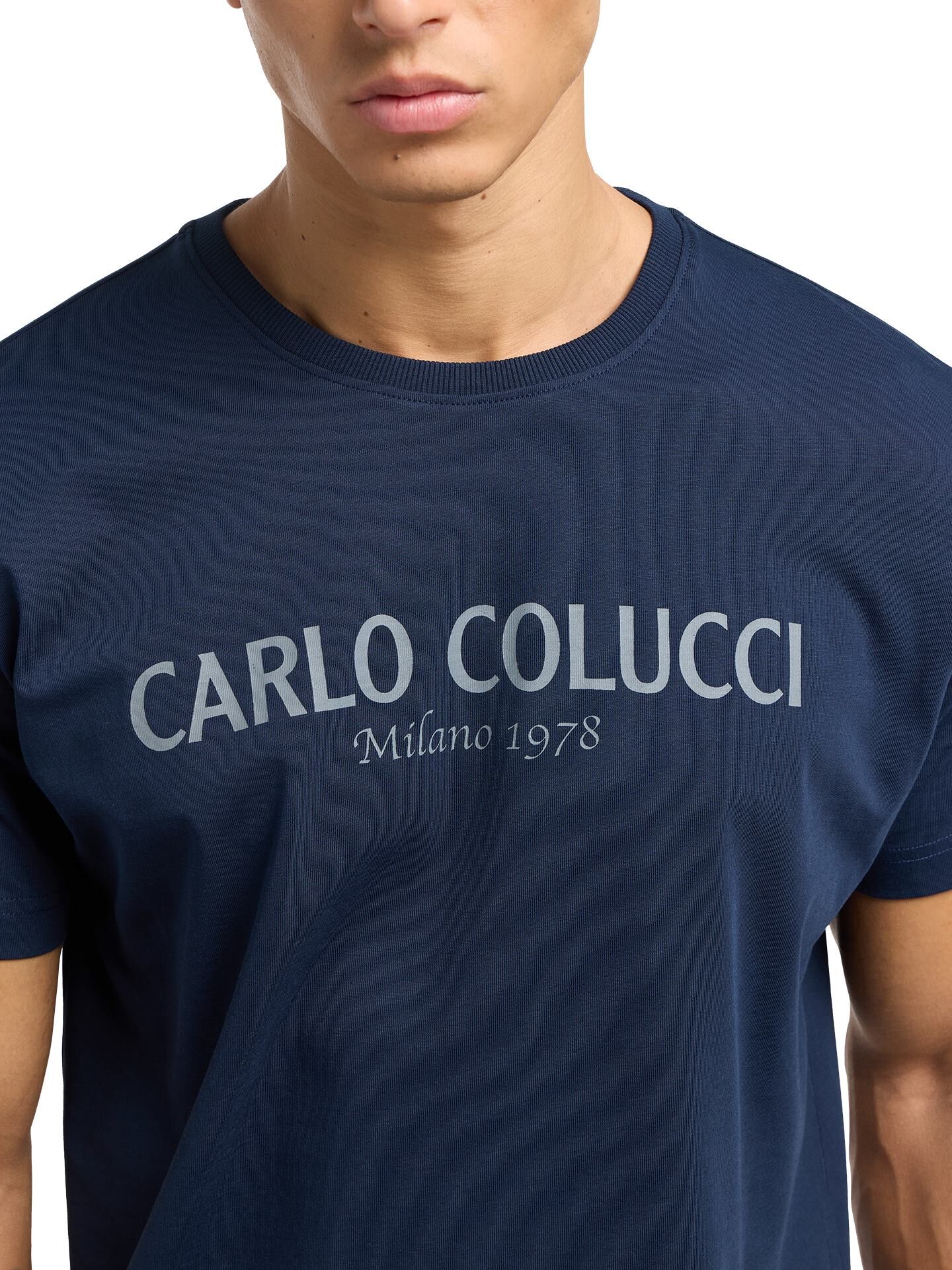 T-Shirt mit Logoprint