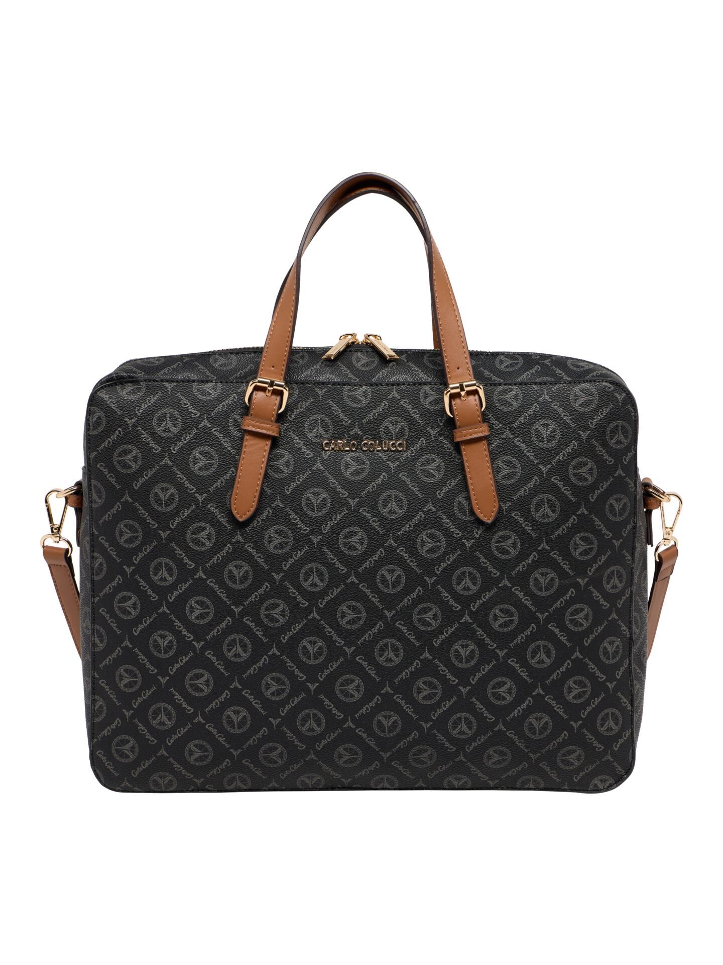 Business bag with logo print