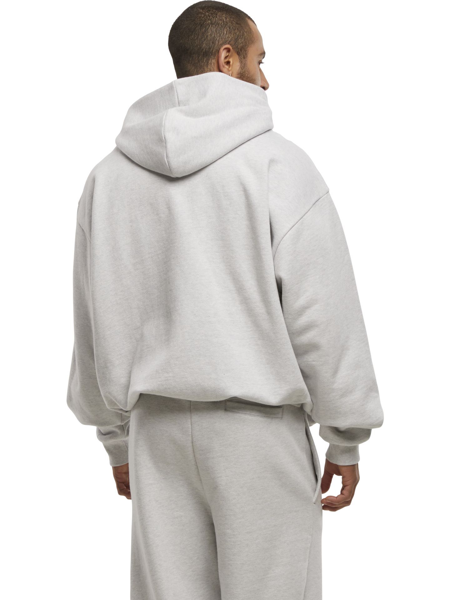 Kapuzensweatshirt mit Brustlogo