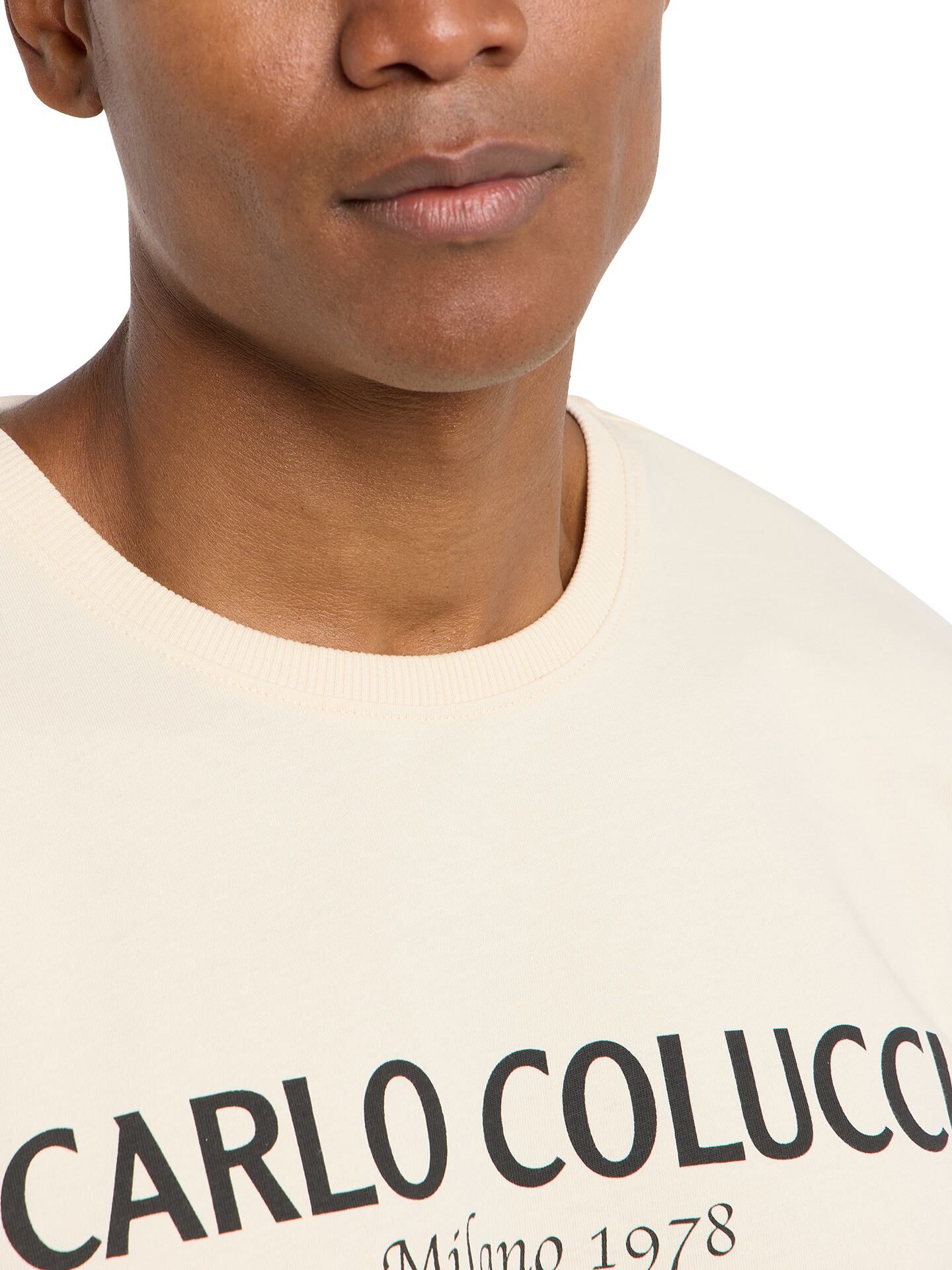 T-Shirt mit Logoprint