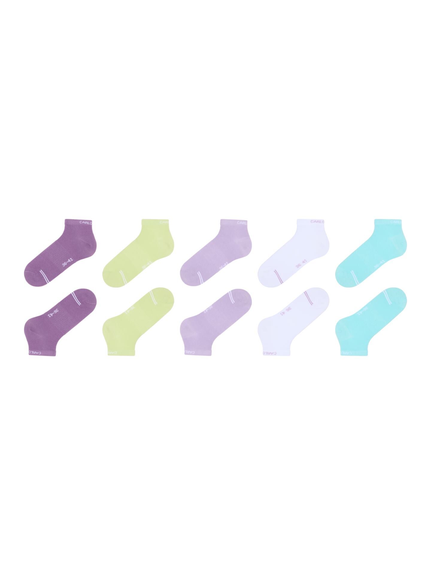 Sneaker Socken, 5er Pack