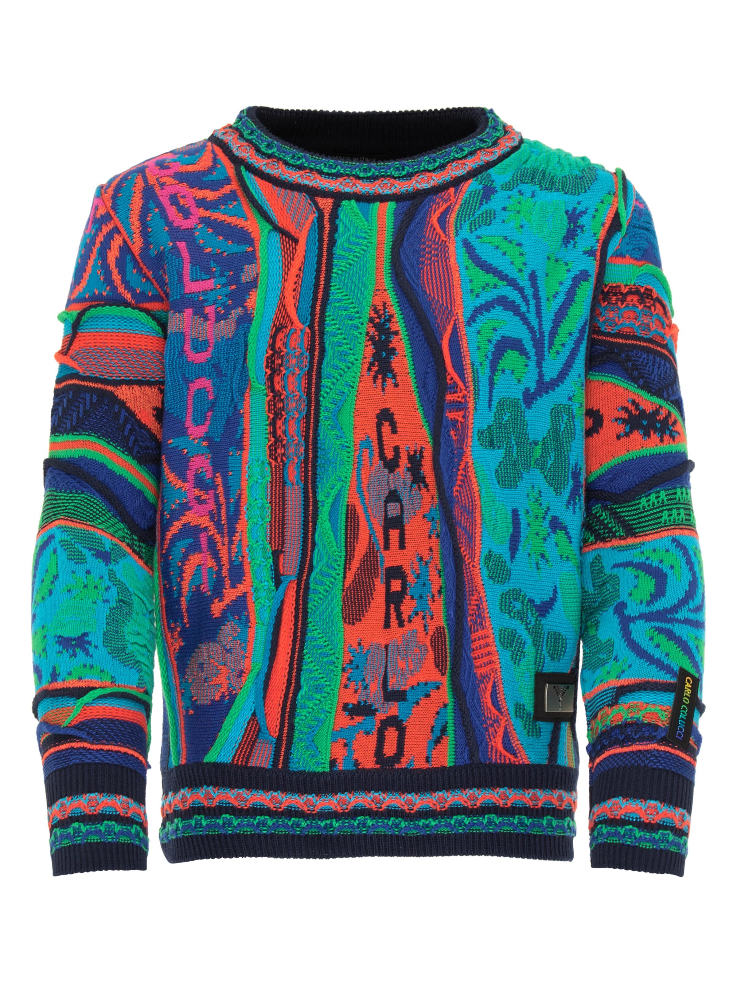 Kinder Jacquard-Pullover