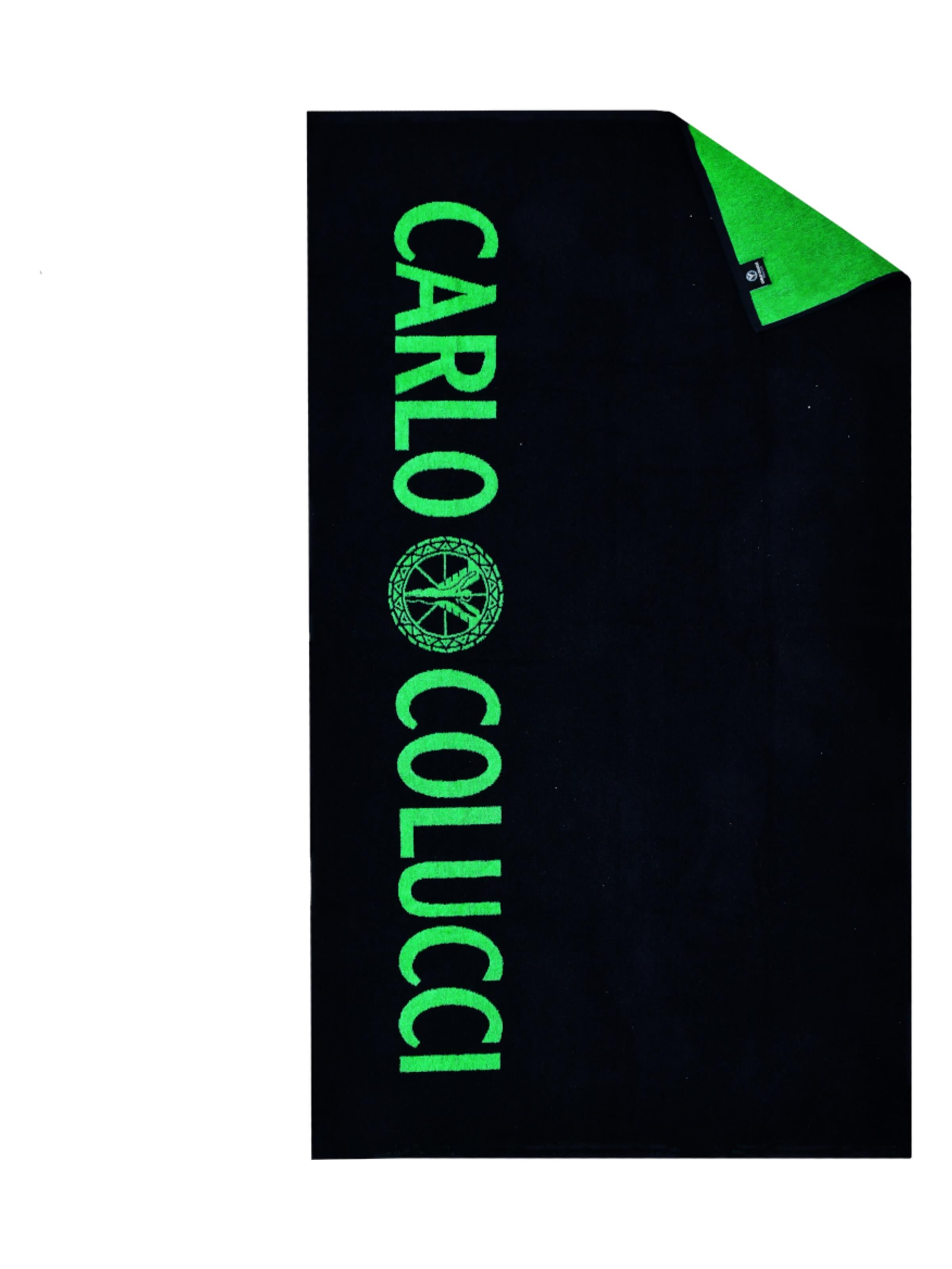 Beach towel with lettering