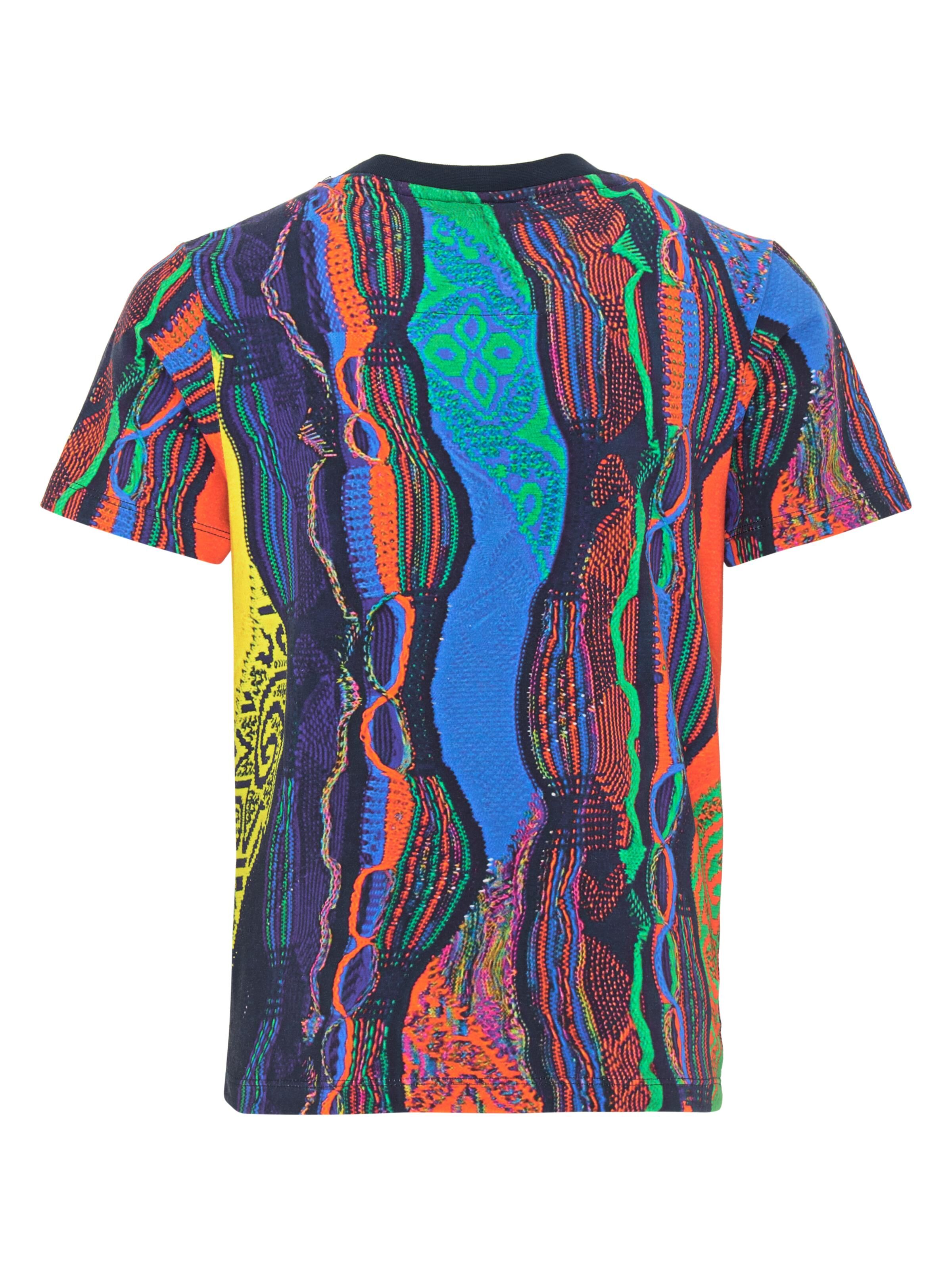  Kinder T-Shirt im Allover-Print