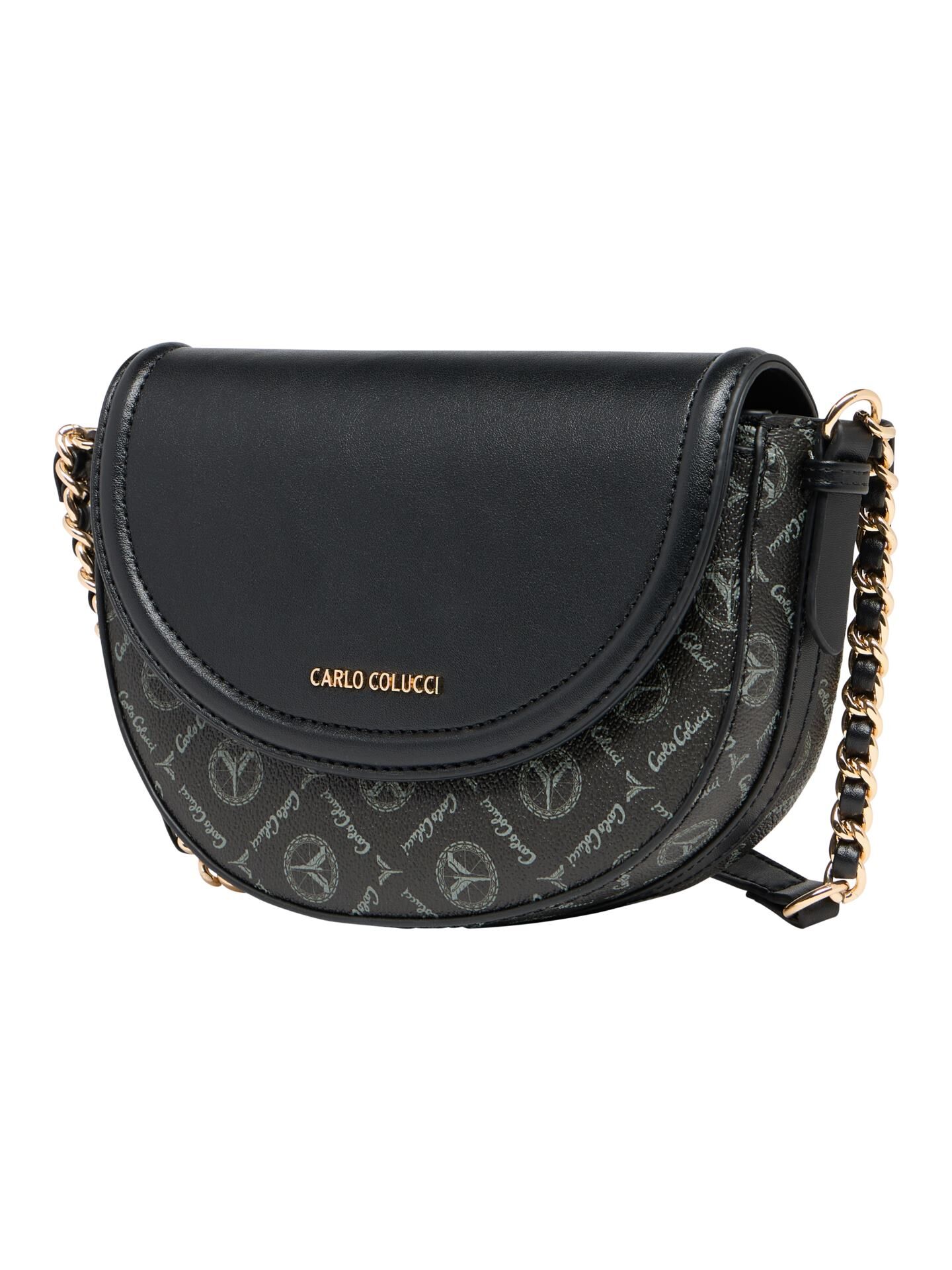  Hand bag with logo print