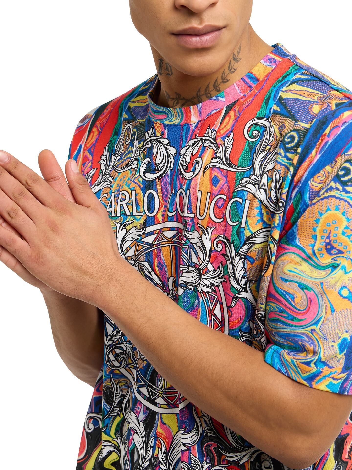  Oversize T-shirt -Fusion-