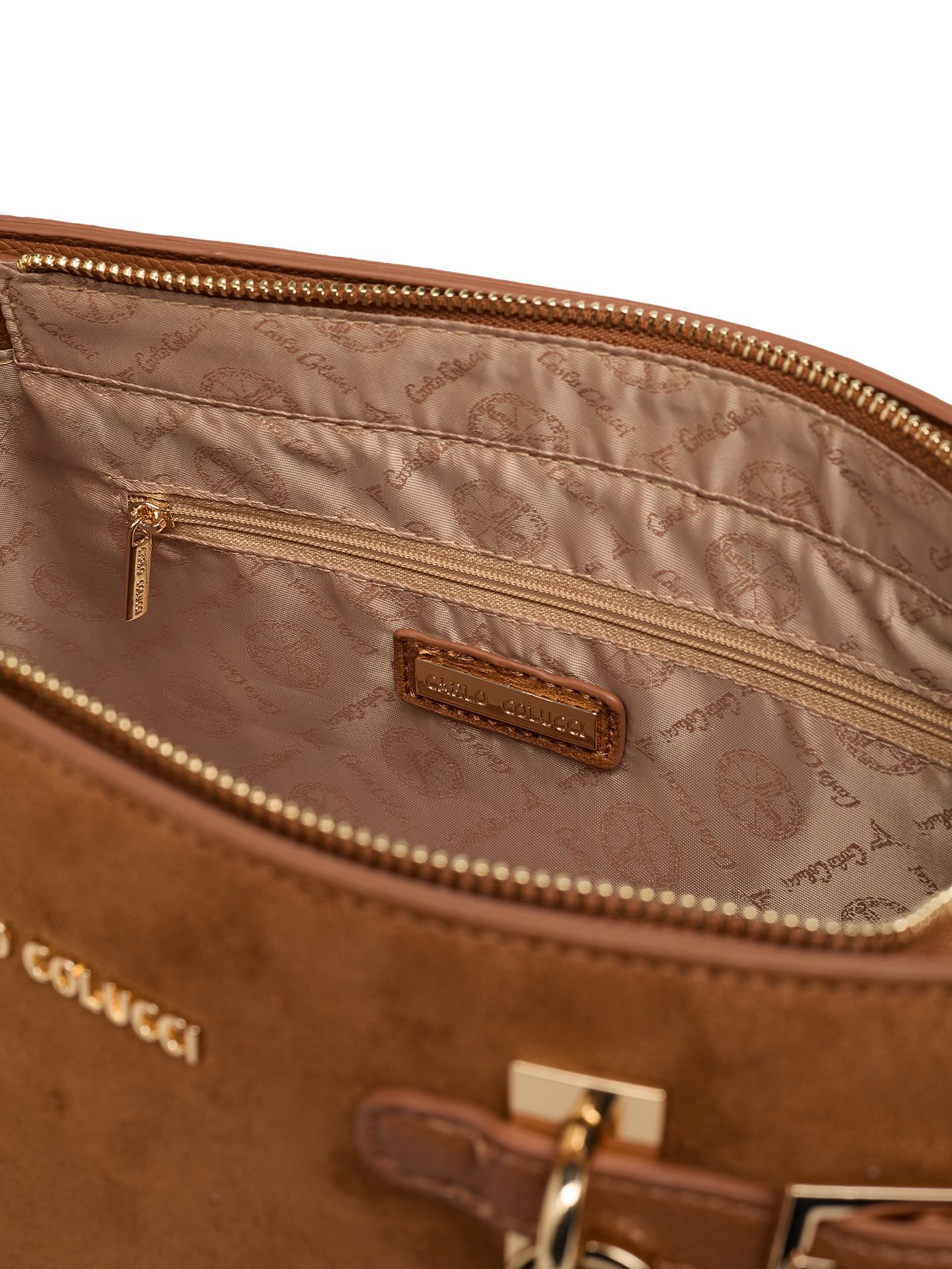  Women's Suede-Look Handbag