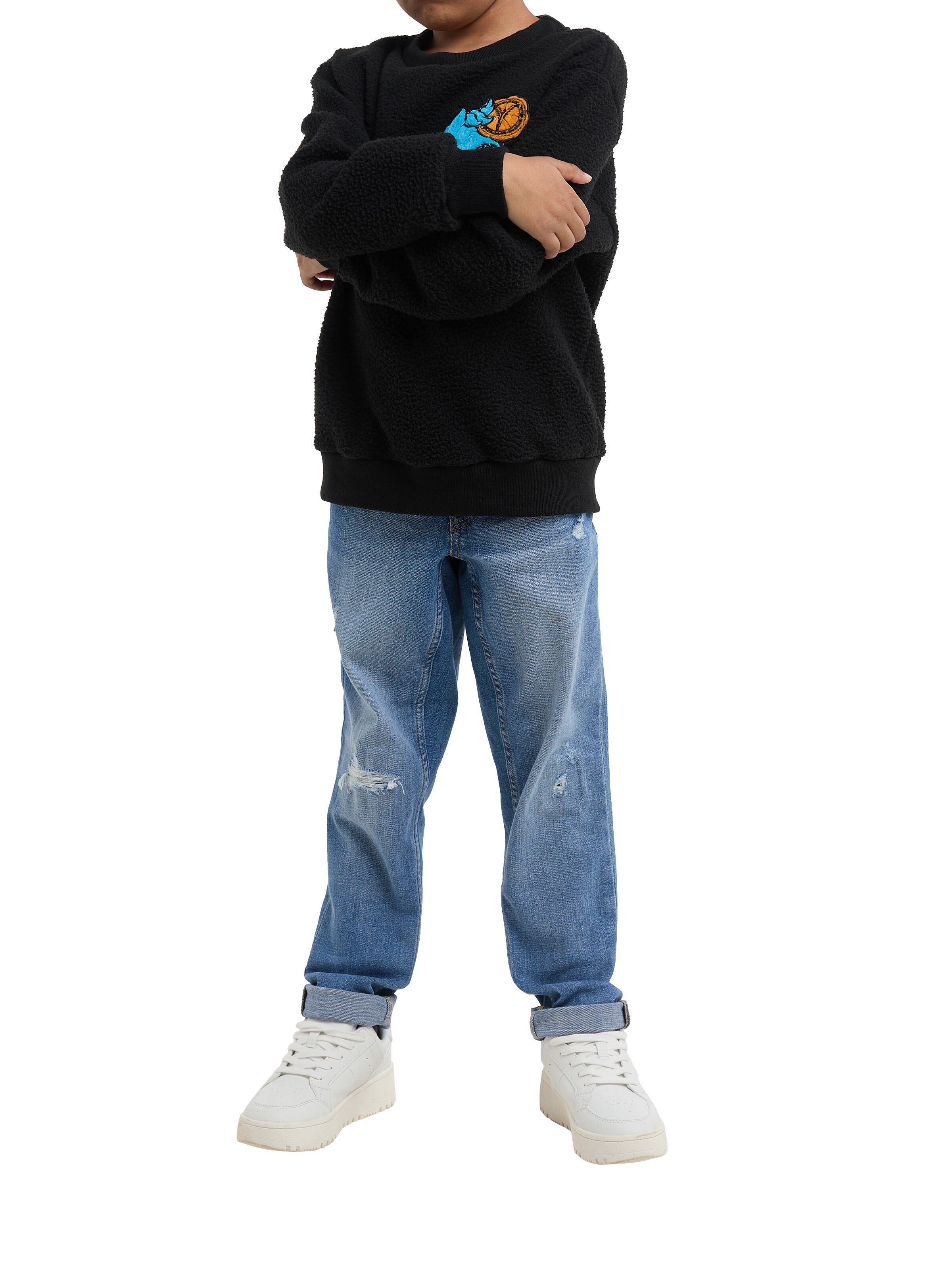  SESAME STREET x CARLO COLUCCI kids teddy shirt