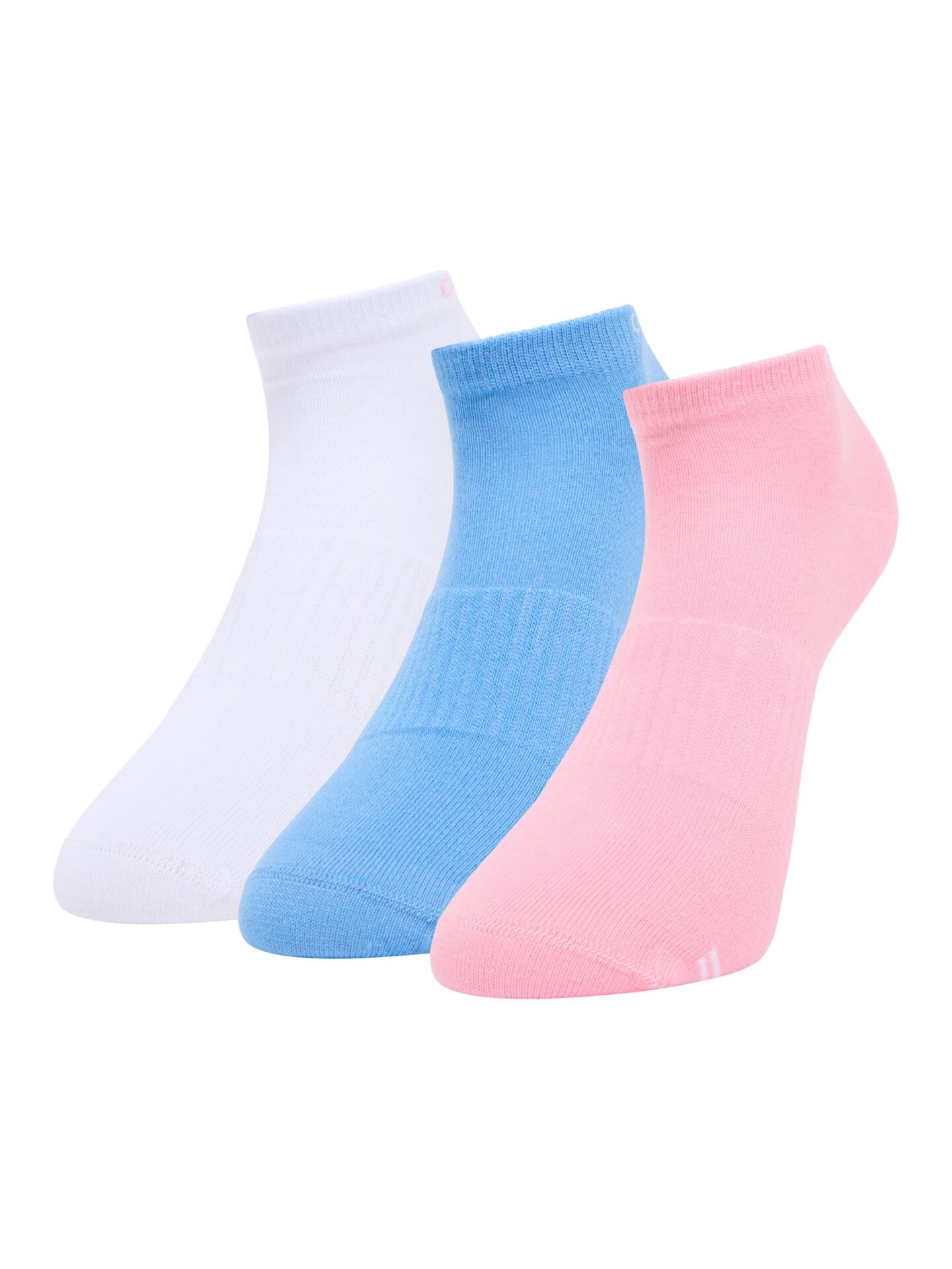 Sneaker Socken, 3er Pack