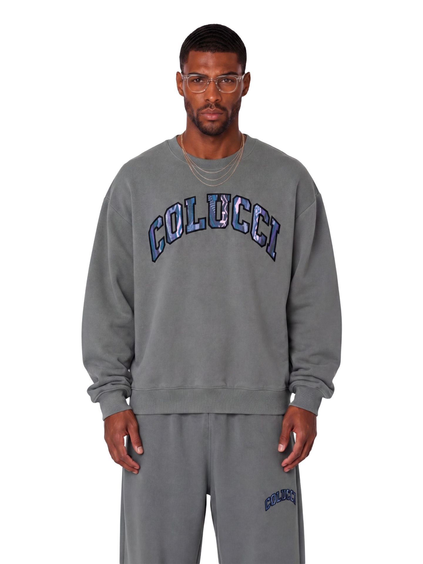  Logo Crewneck College