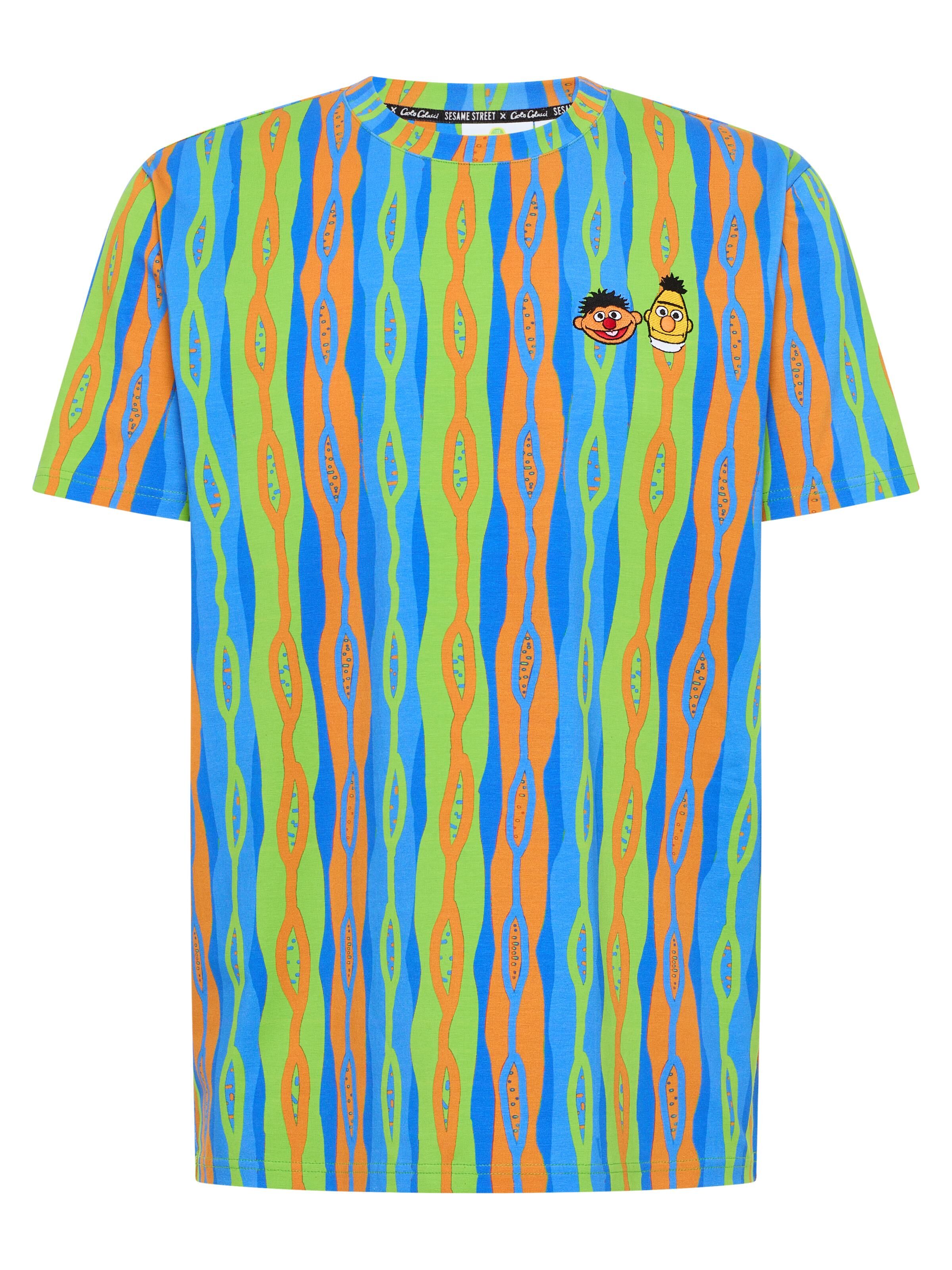 Carlo Colucci T Shirt Herren