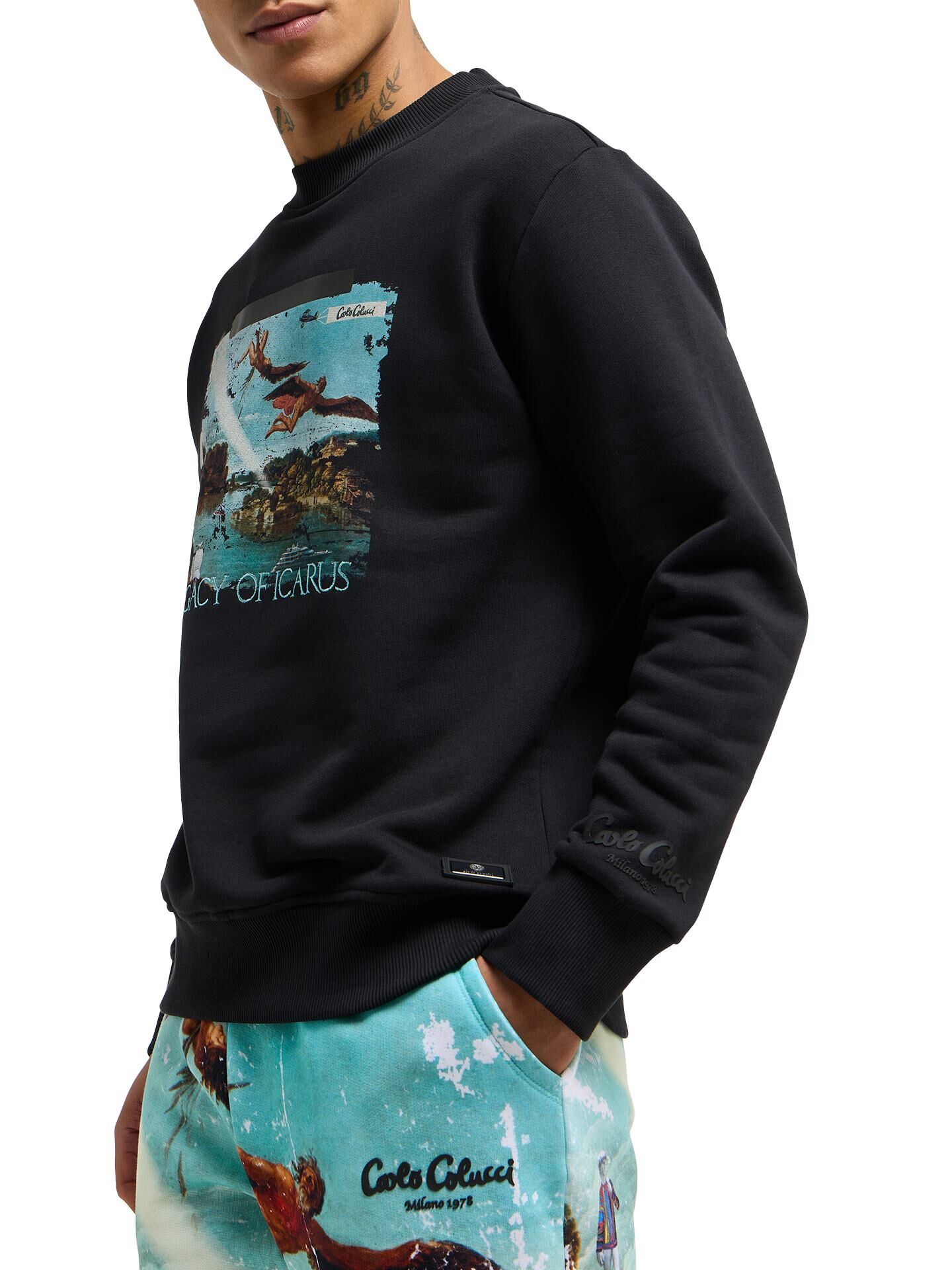 Sweatshirt -Vermächtnis des Ikarus-