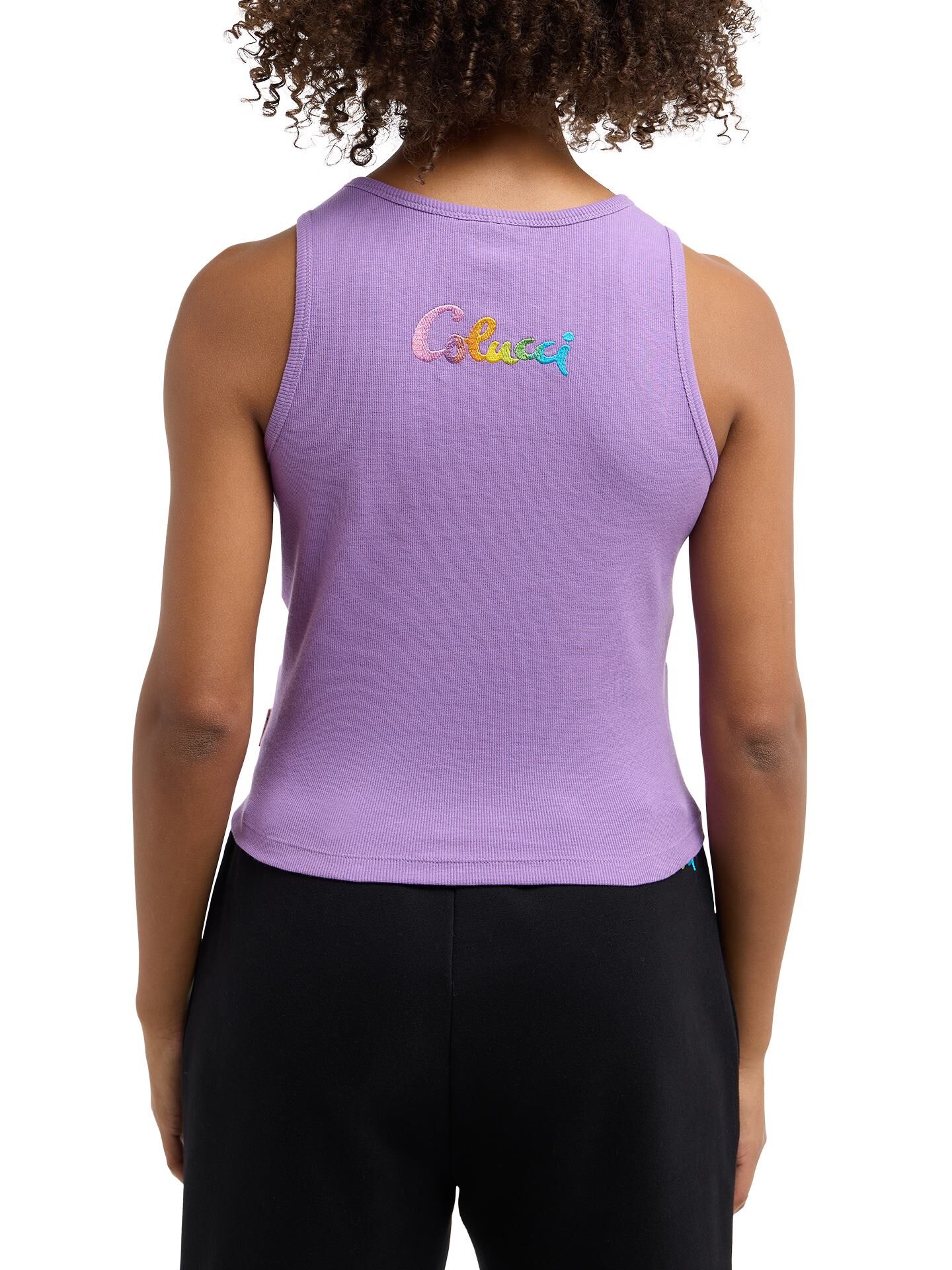 Geripptes Top