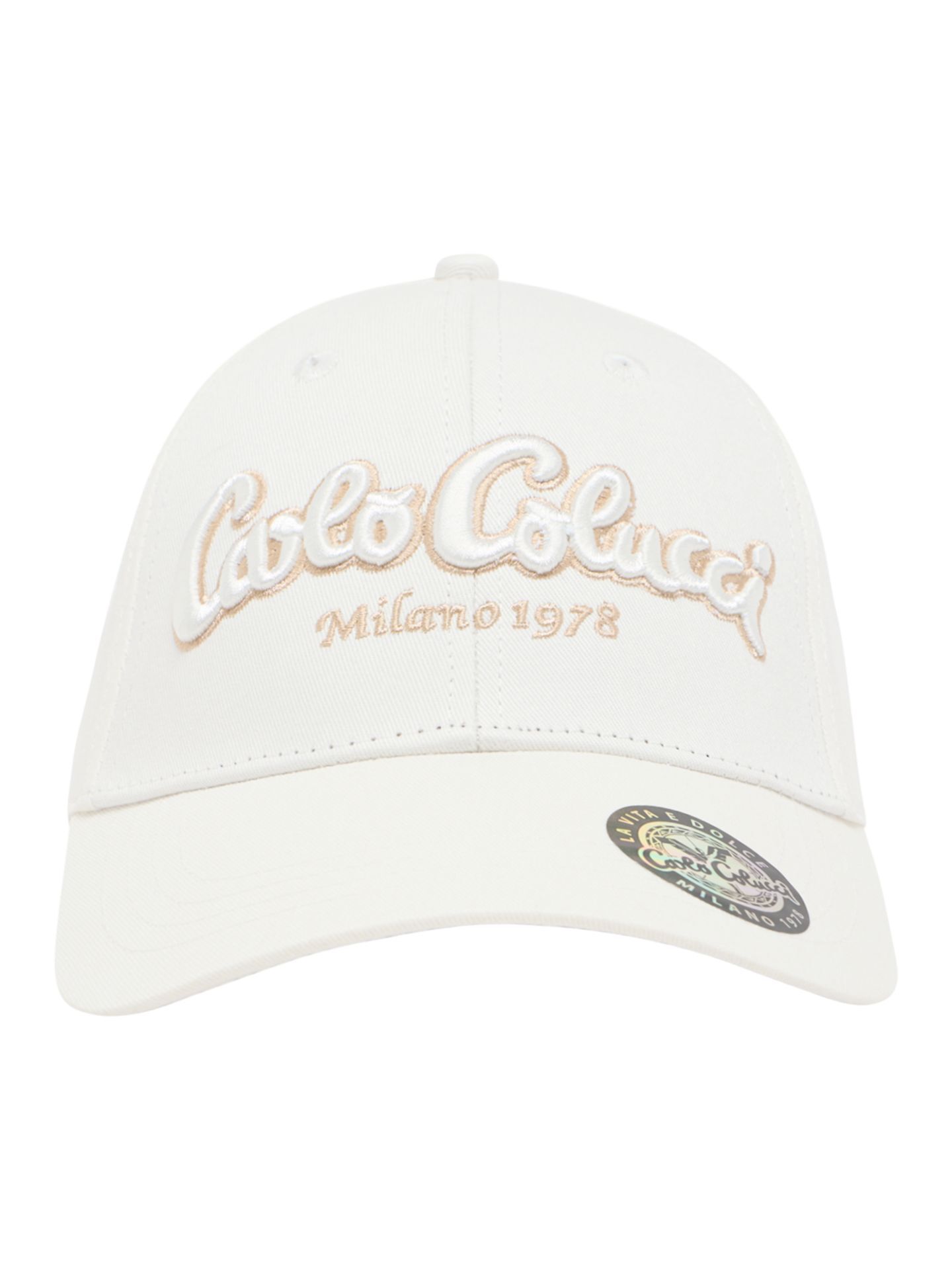 Unisex basic basecap