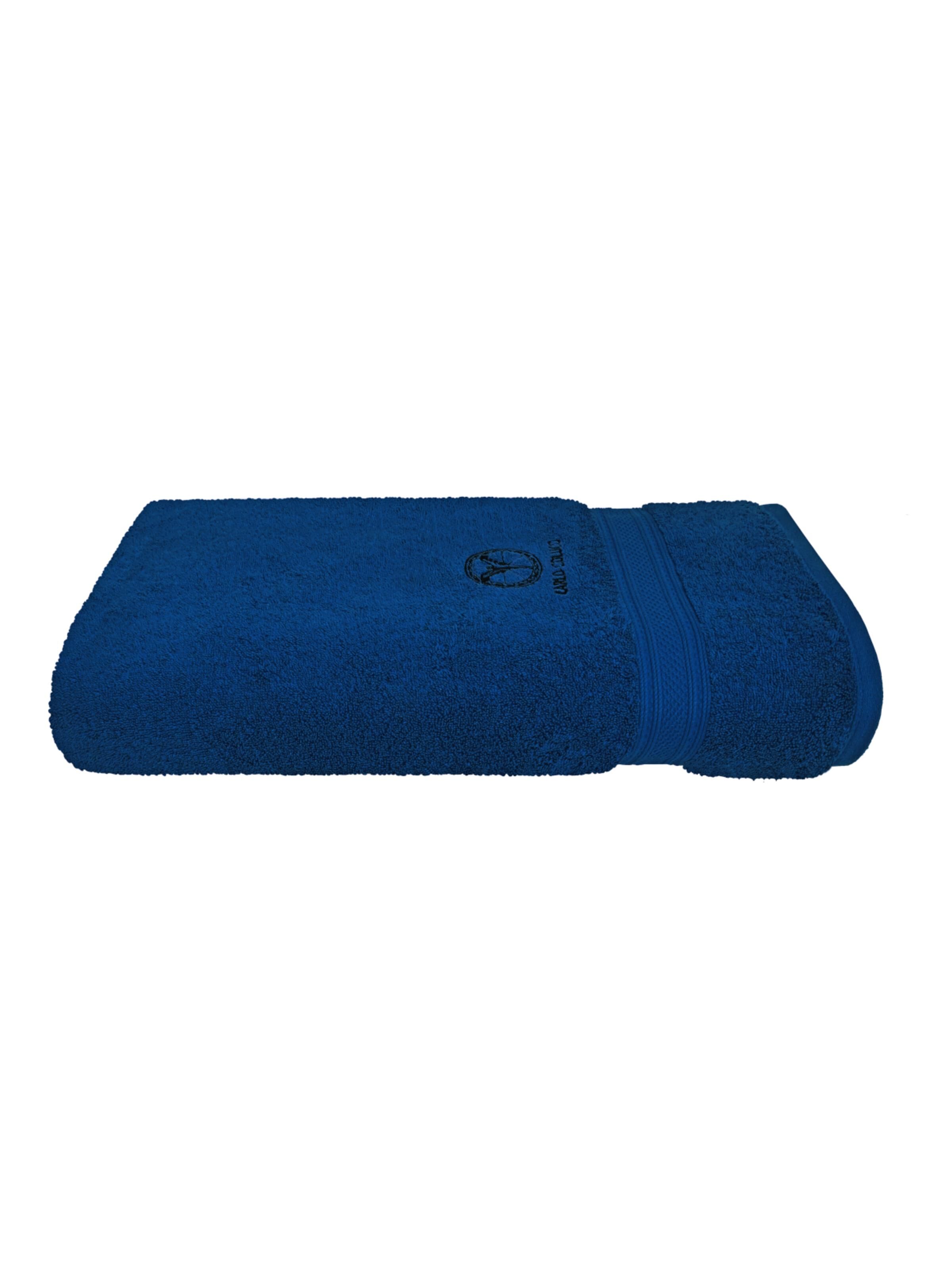 Sauna towel with embroidery