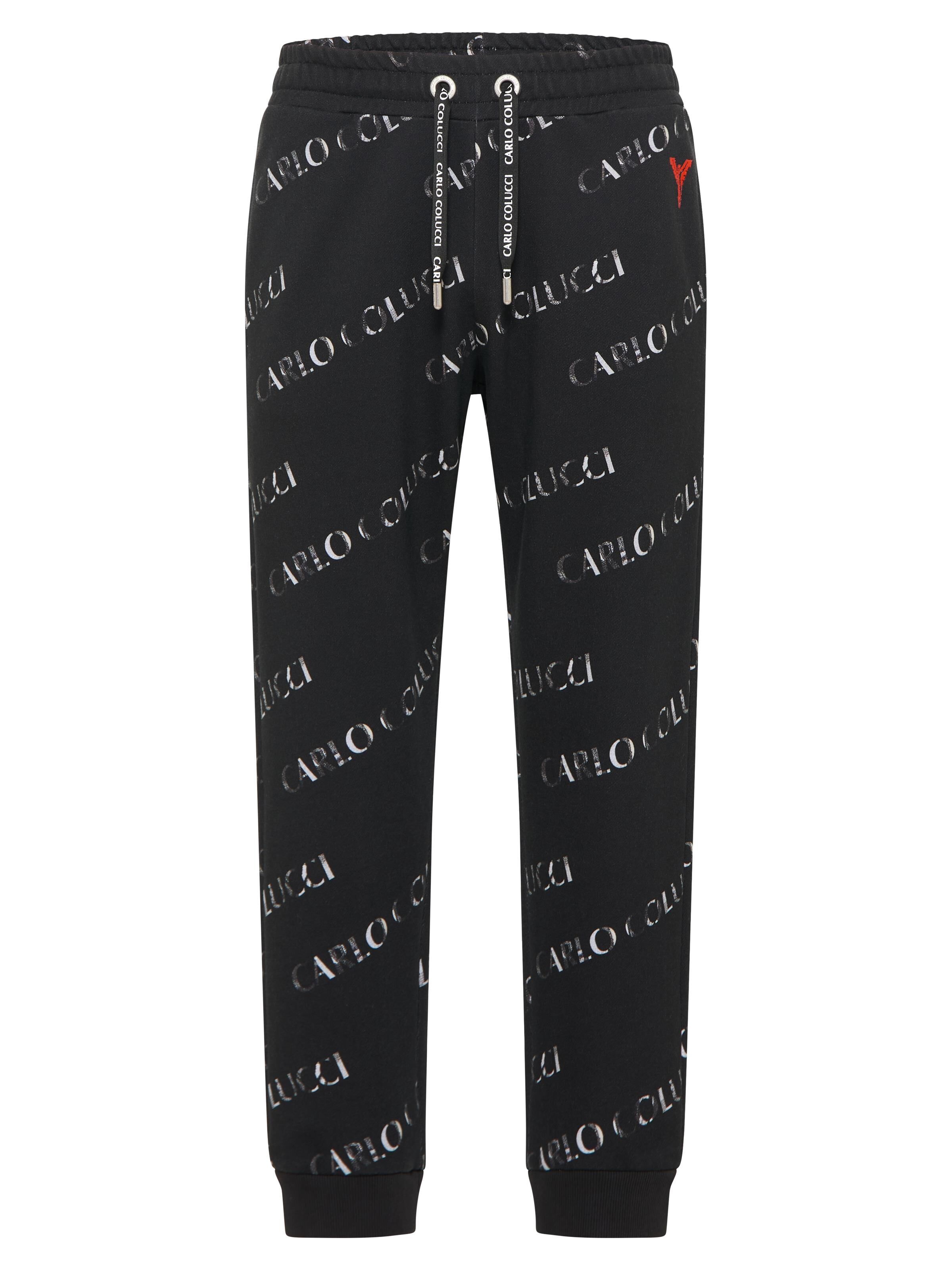 Sweat pant with lettering
