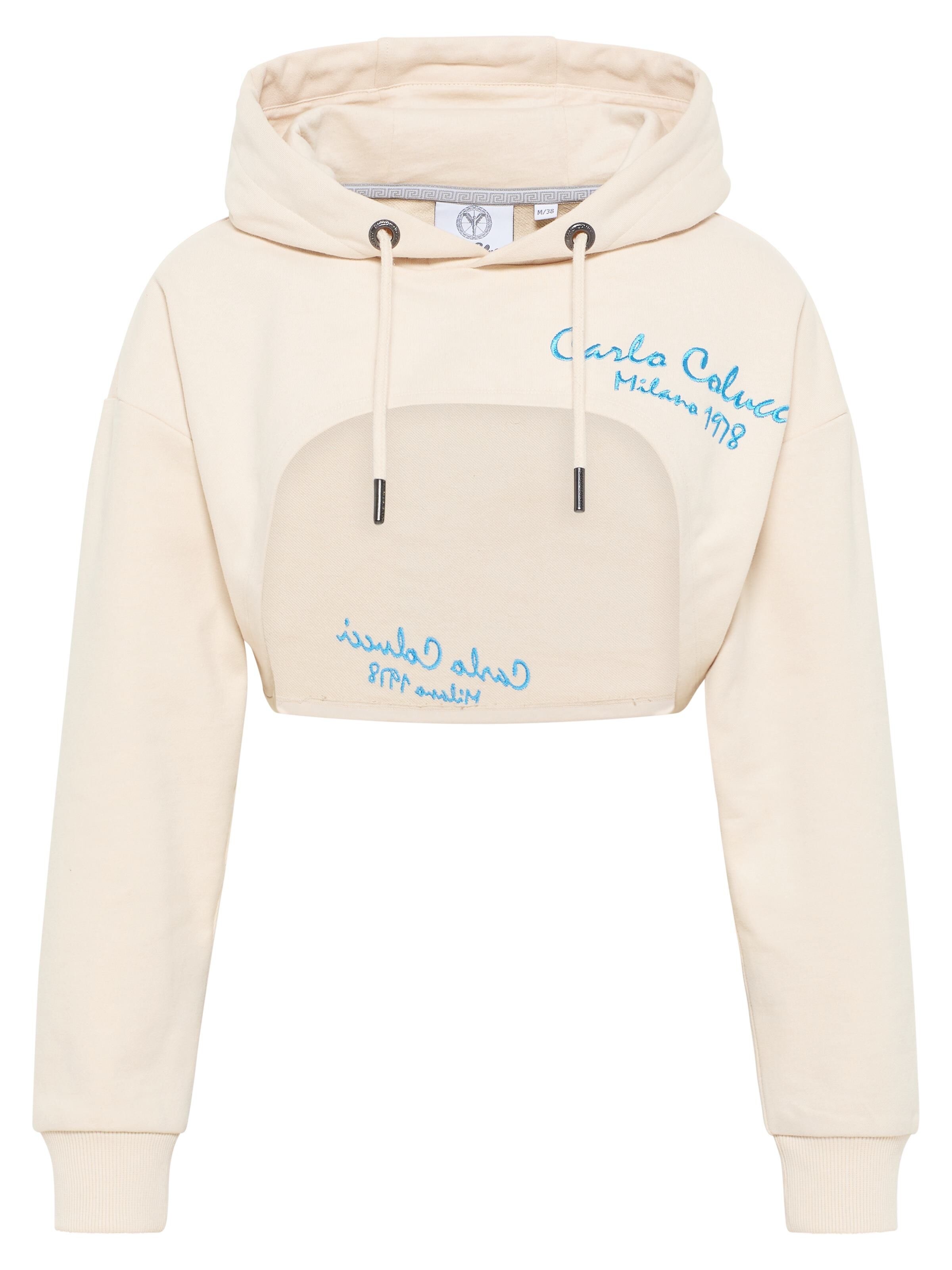 Cropped Oversize Sweatshirt