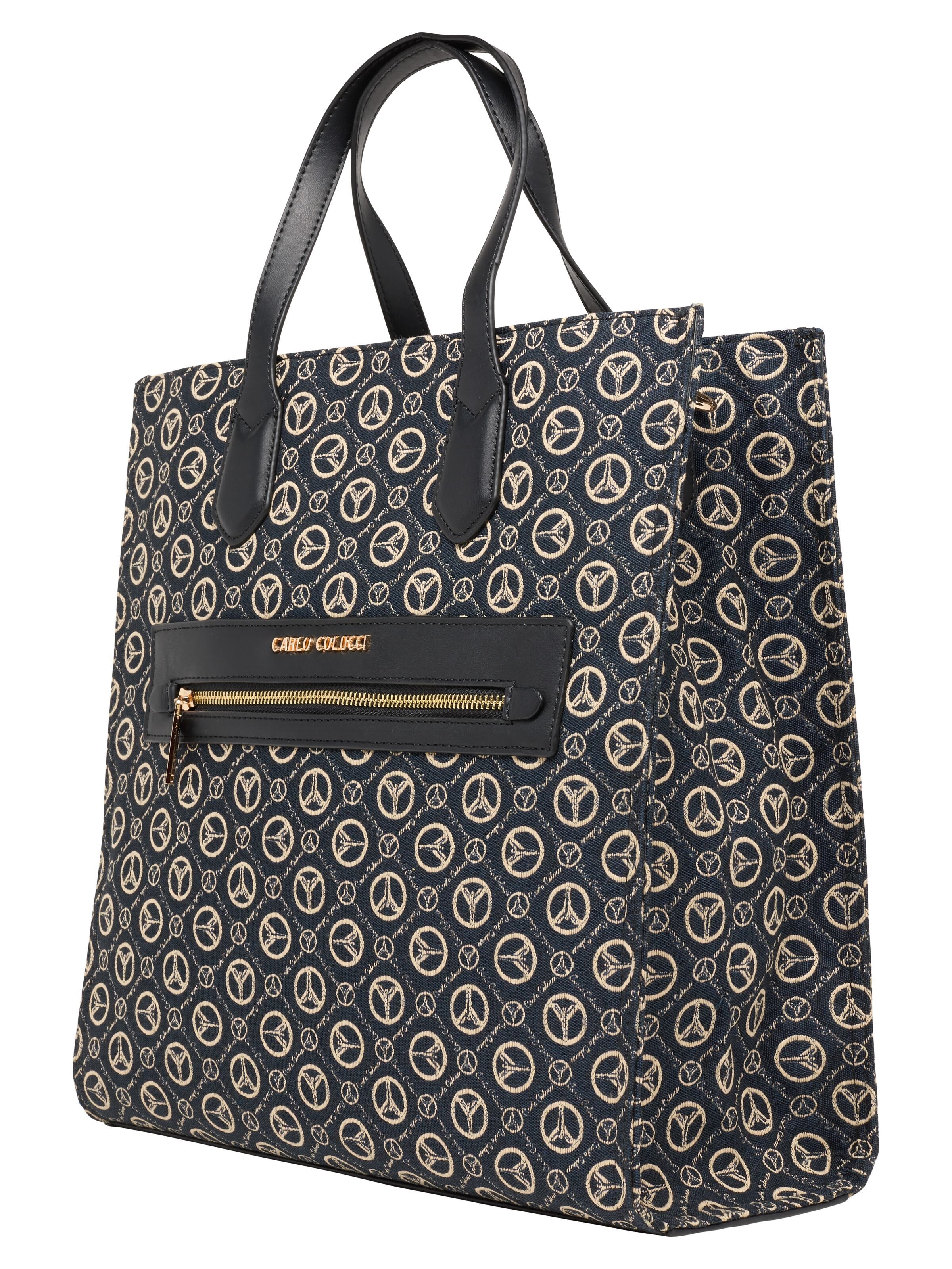 Shopper mit Logodruck