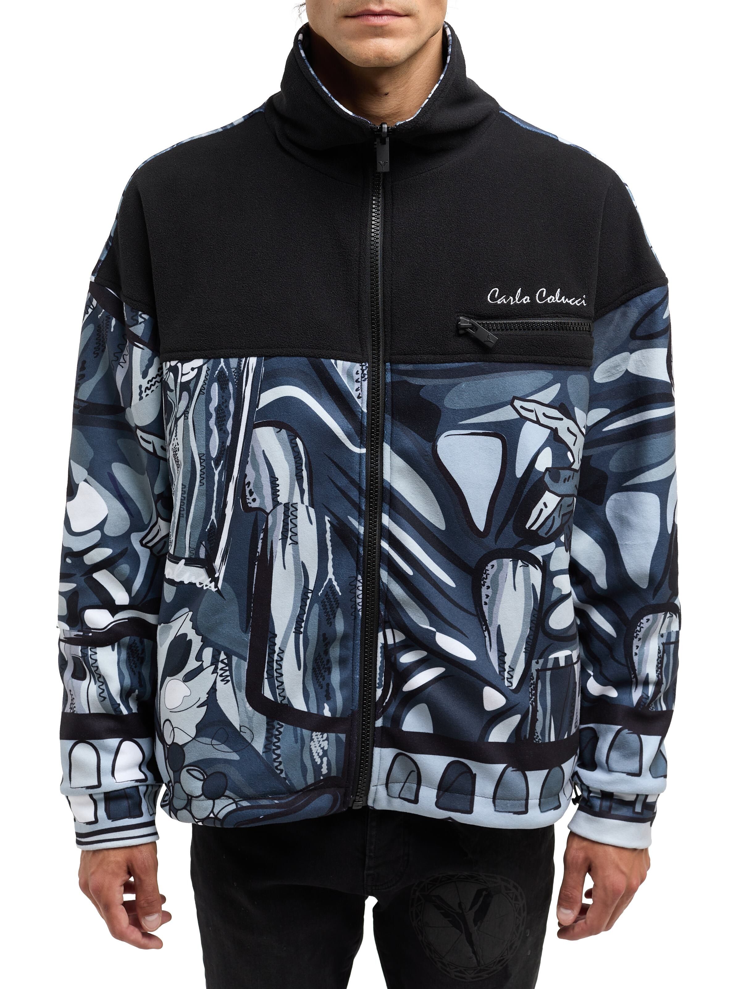 Oversize Wendejacke