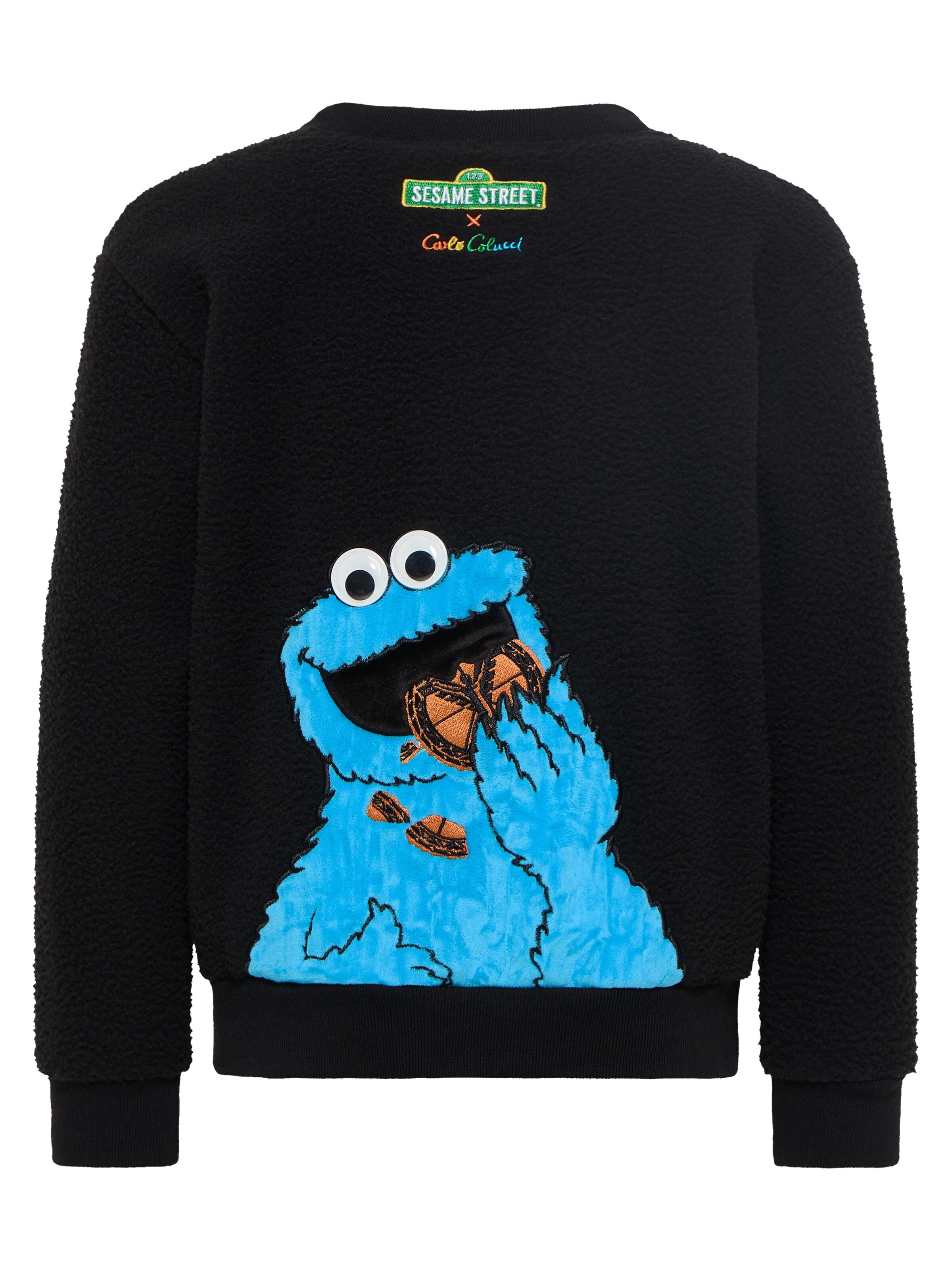 SESAMSTRASSE x CARLO COLUCCI Kinder Teddyshirt