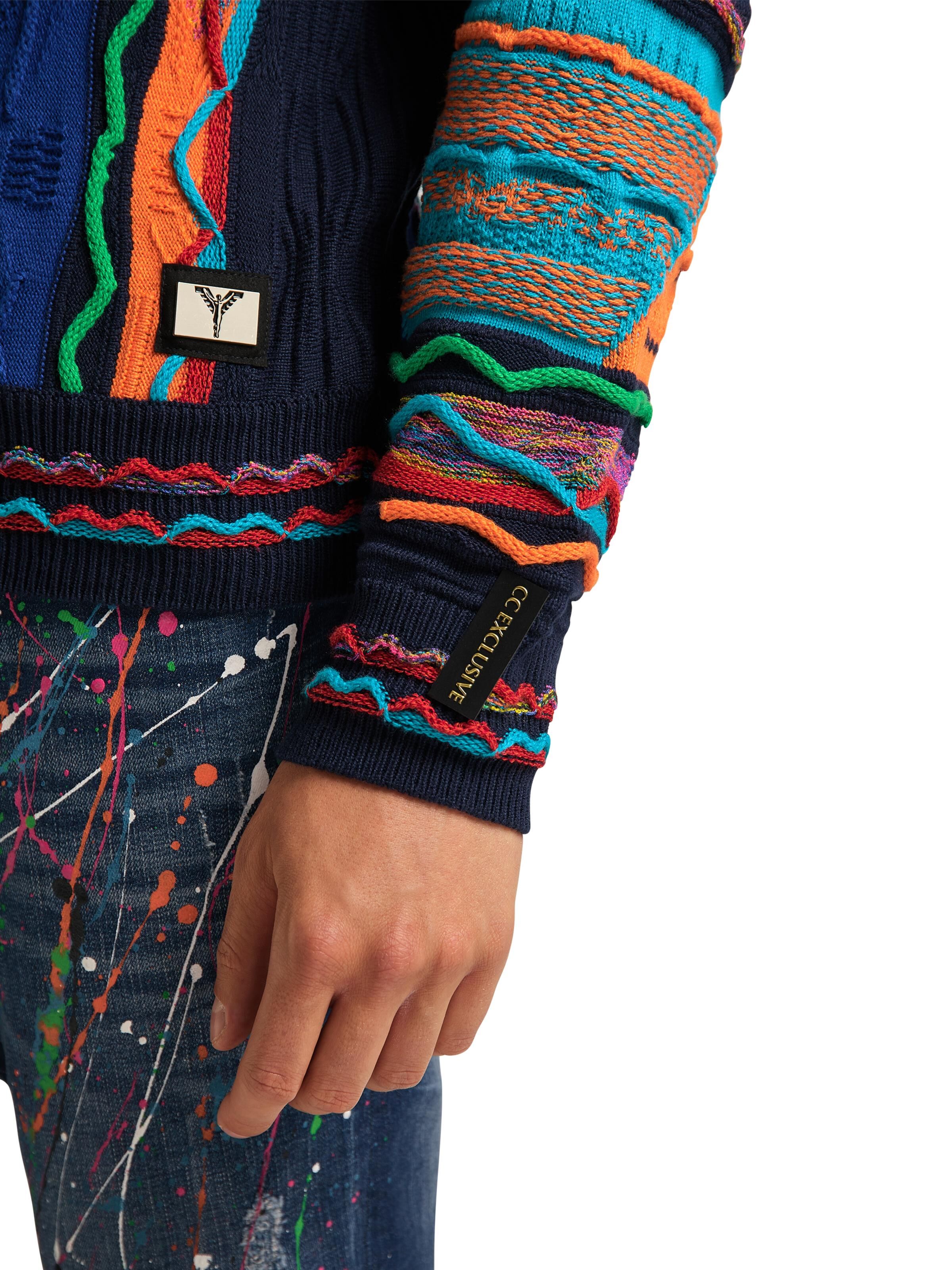 EXCLUSIVE Pullover mit Rundhalsausschnitt