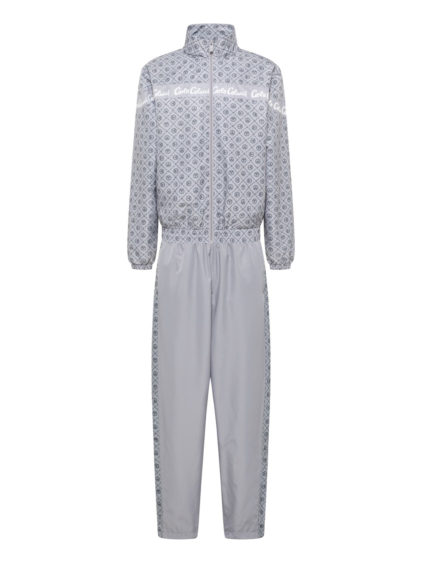 Unisex Logoprint Tracksuit Set