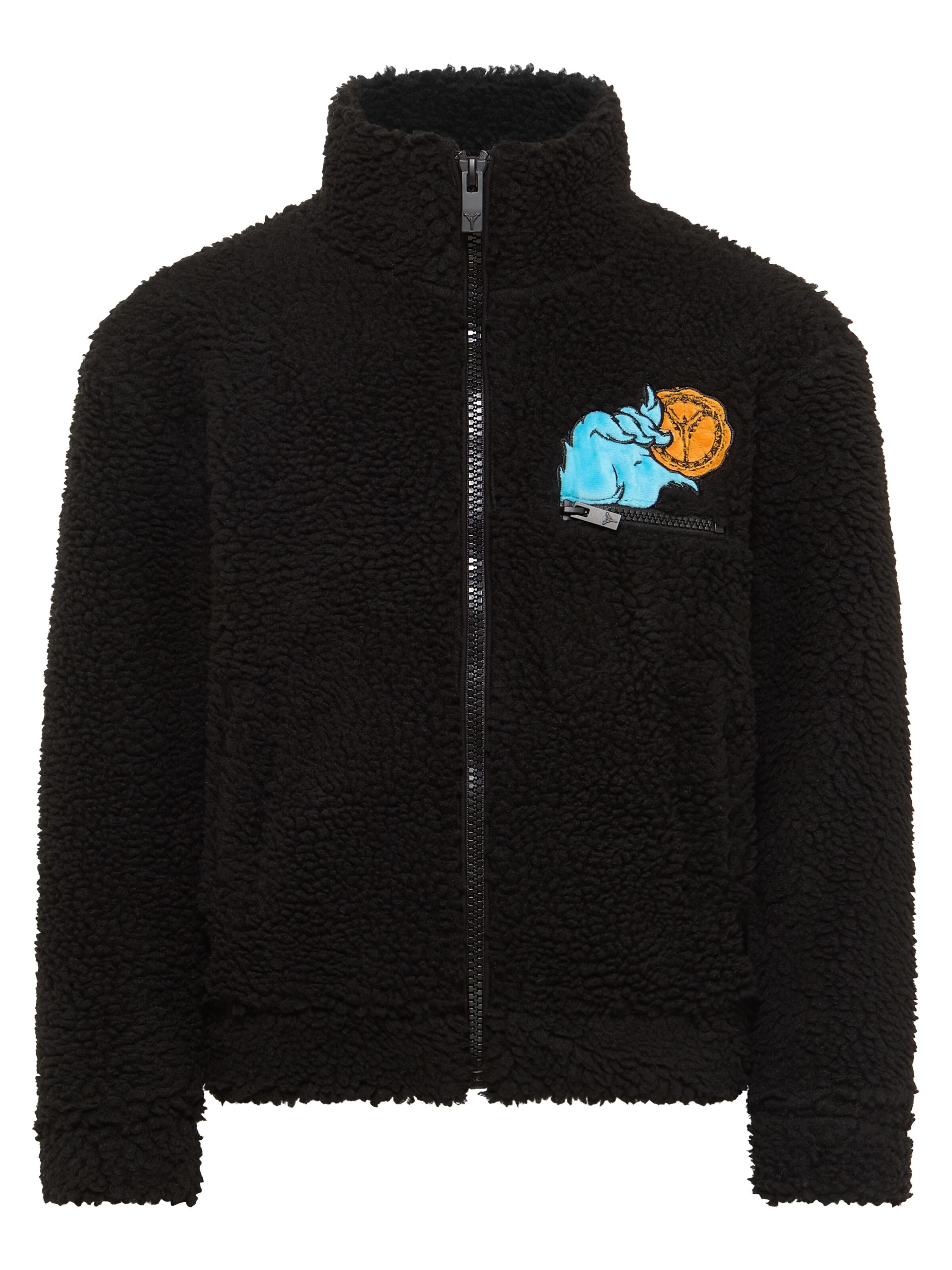  SESAME STREET x CARLO COLUCCI kids teddy jacket