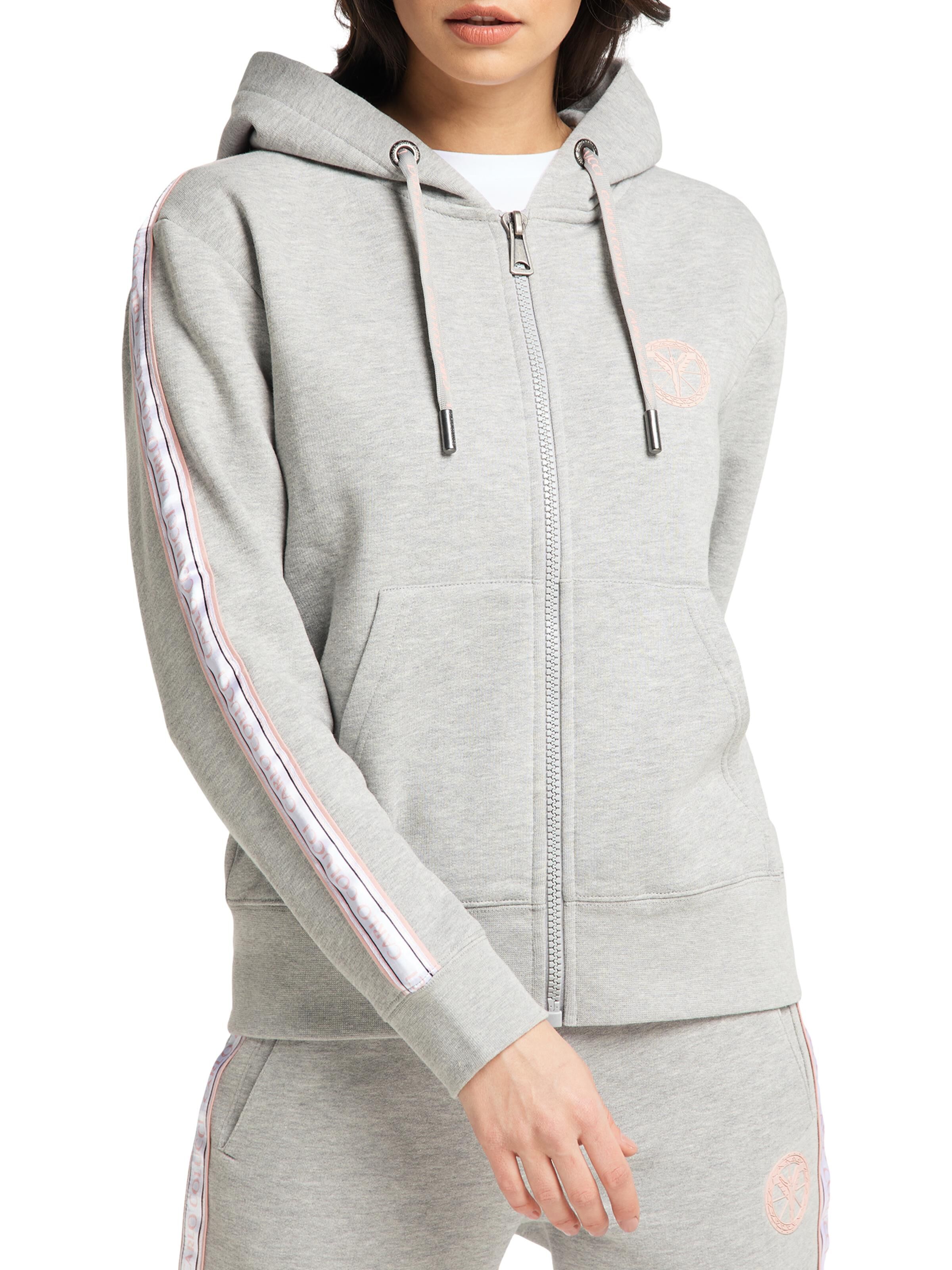  Women basic sweat jacket