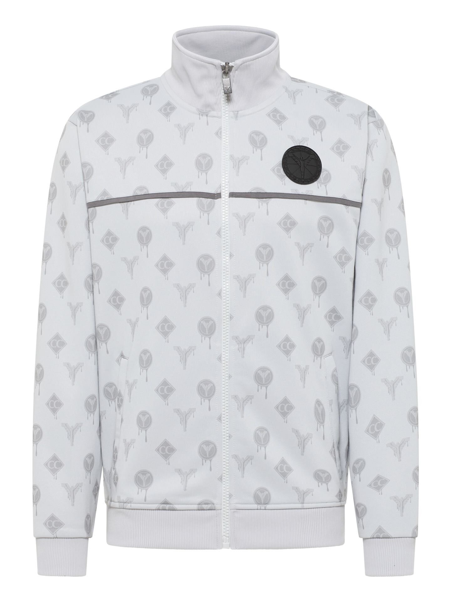 Sweat jacket with Unique Badge