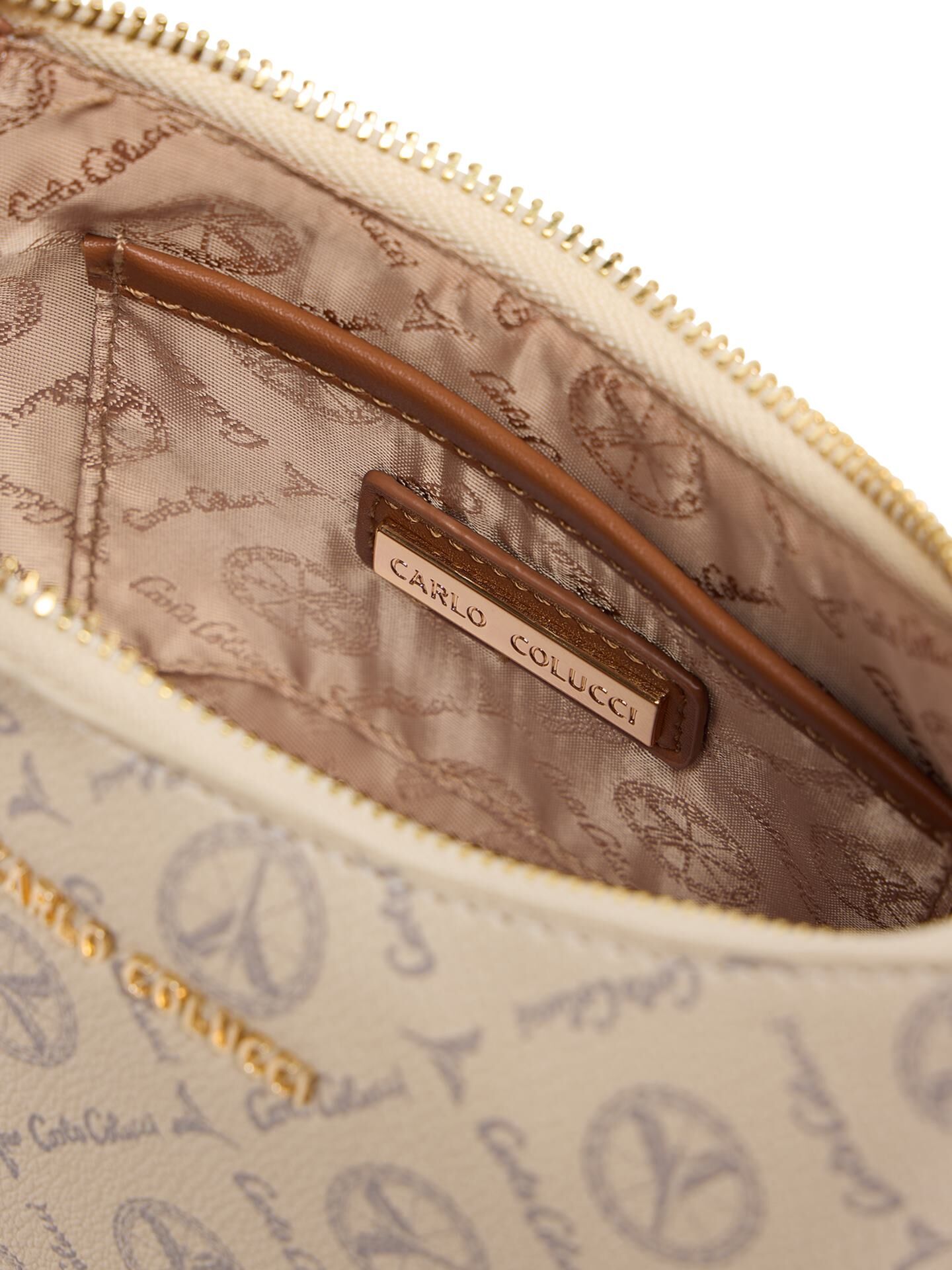 Umhängetasche mit Logodruck