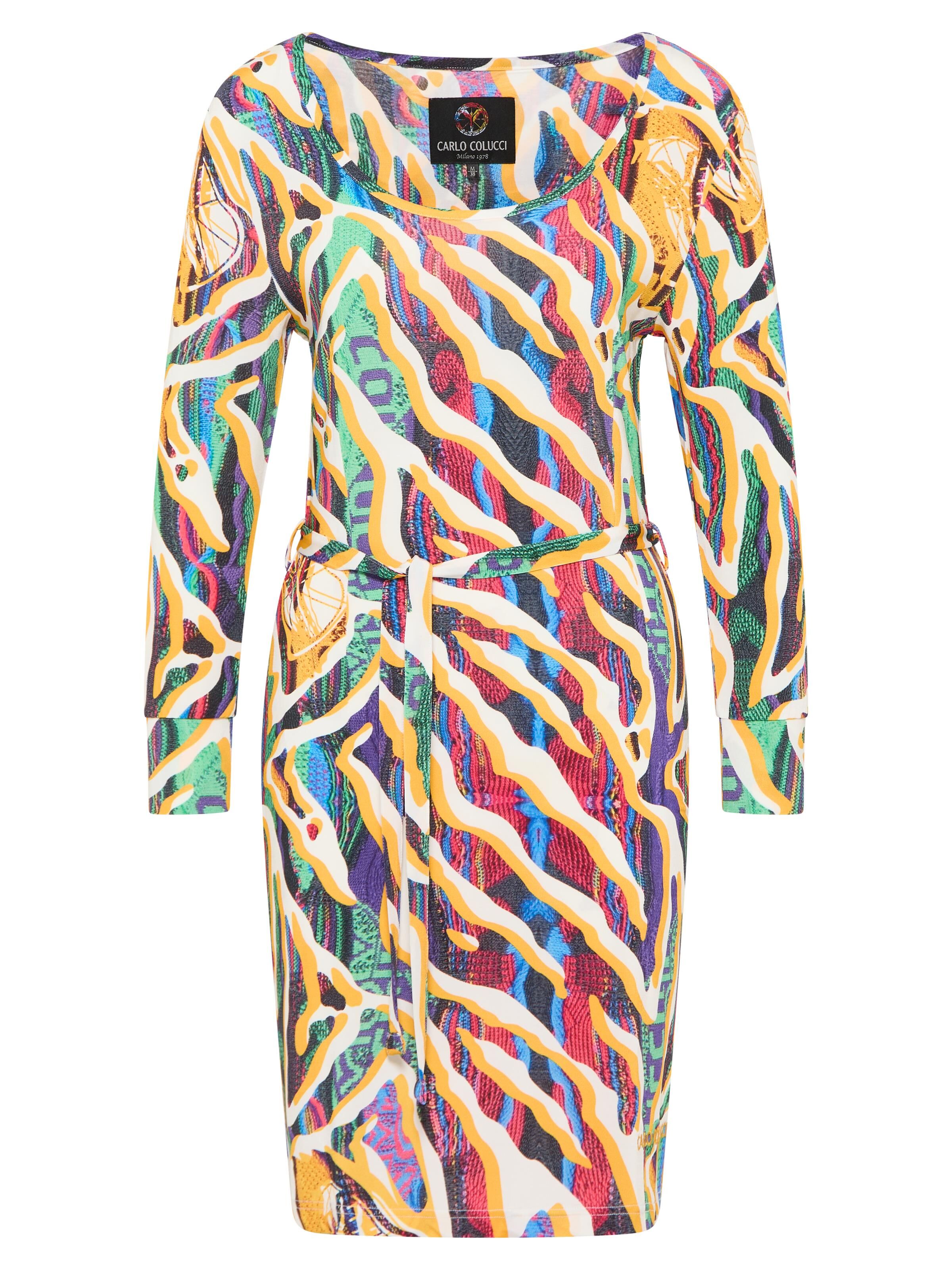 Alloverprint Kleid